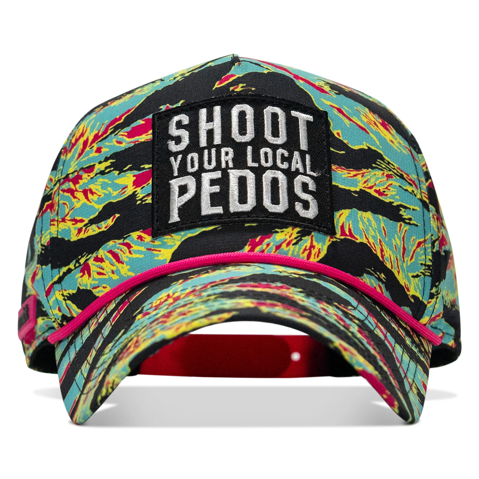 Shoot Your Local Pedos Patch Weekender Waterproof Snapback