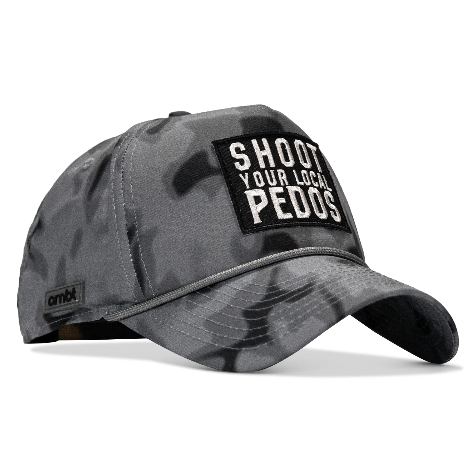 Shoot Your Local Pedos Patch Weekender Waterproof Snapback - Image 28