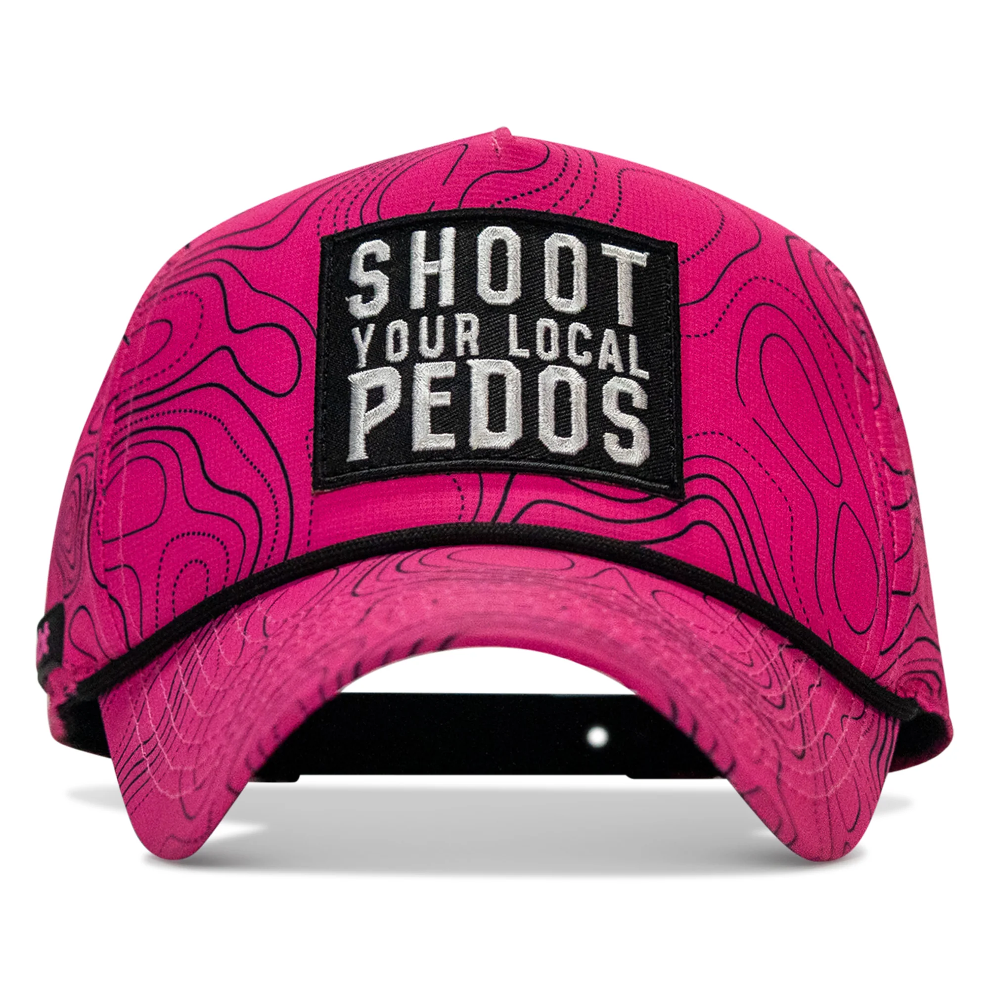 Shoot Your Local Pedos Patch Weekender Waterproof Snapback - Image 32