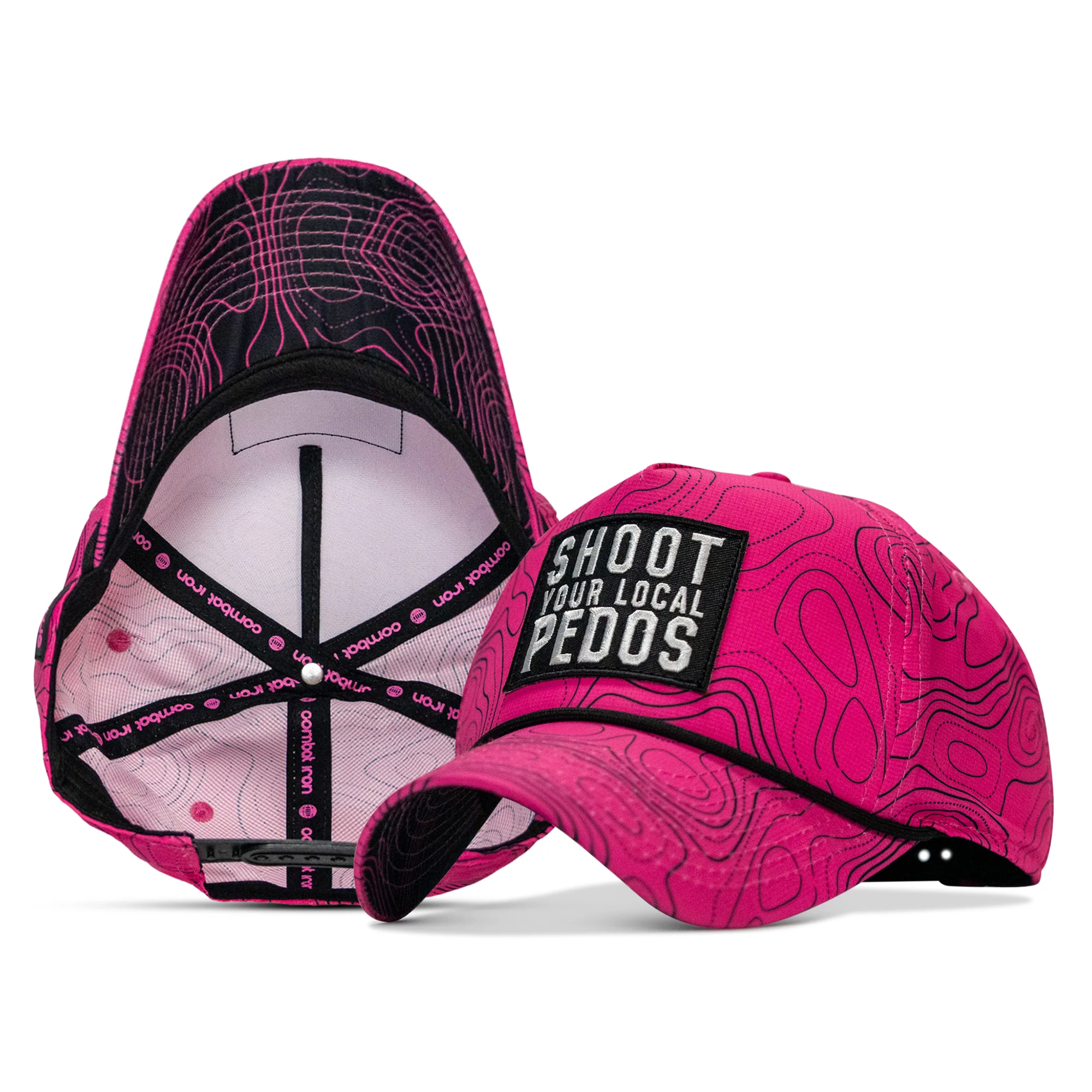 Shoot Your Local Pedos Patch Weekender Waterproof Snapback - Image 33