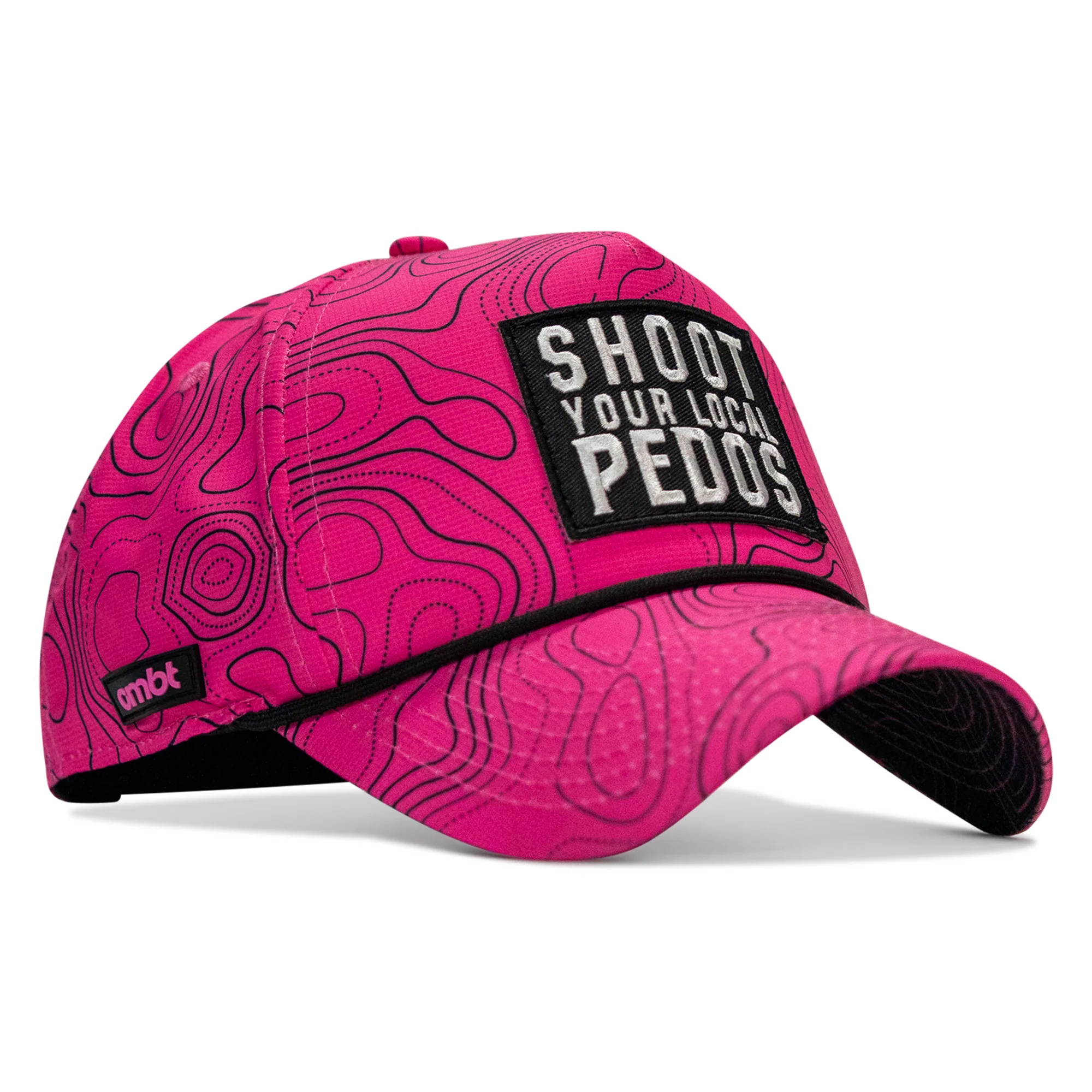 Shoot Your Local Pedos Patch Weekender Waterproof Snapback - Image 35