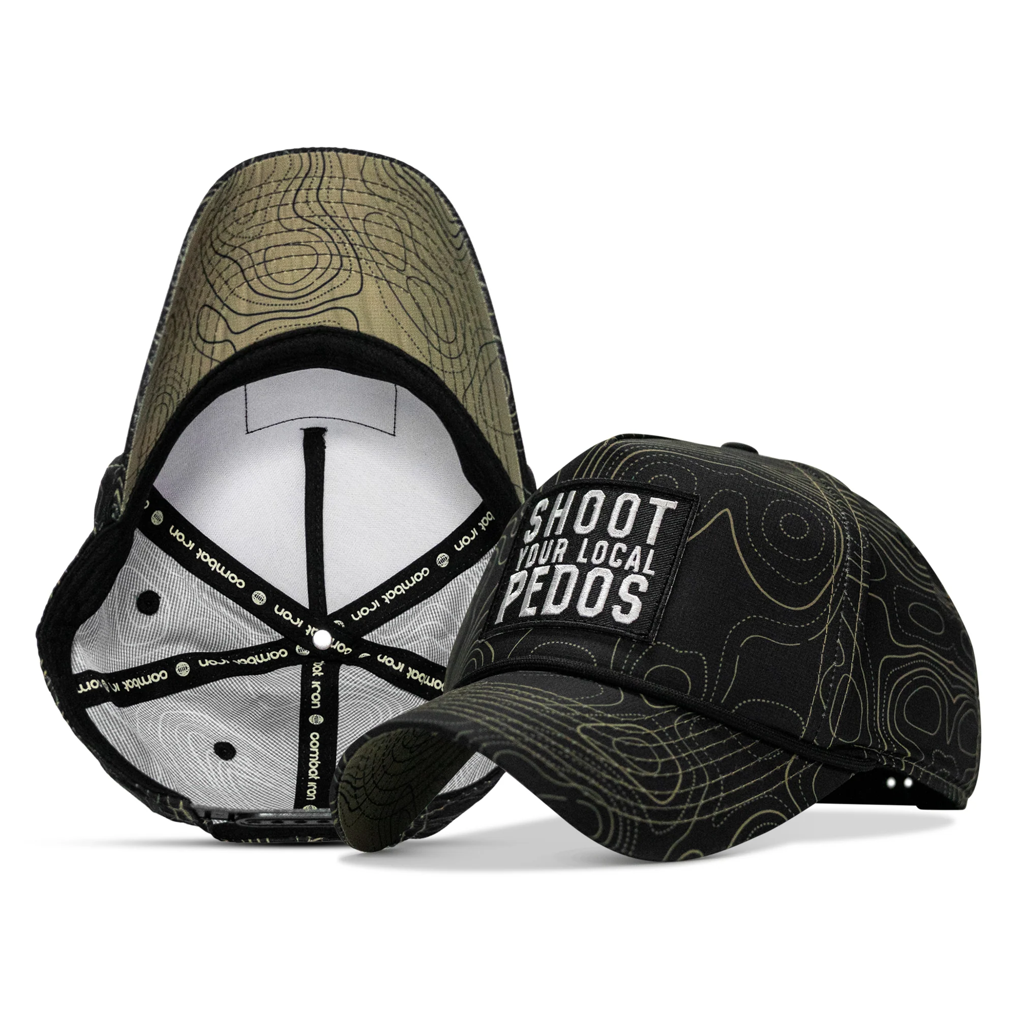 Shoot Your Local Pedos Patch Weekender Waterproof Snapback - Image 40