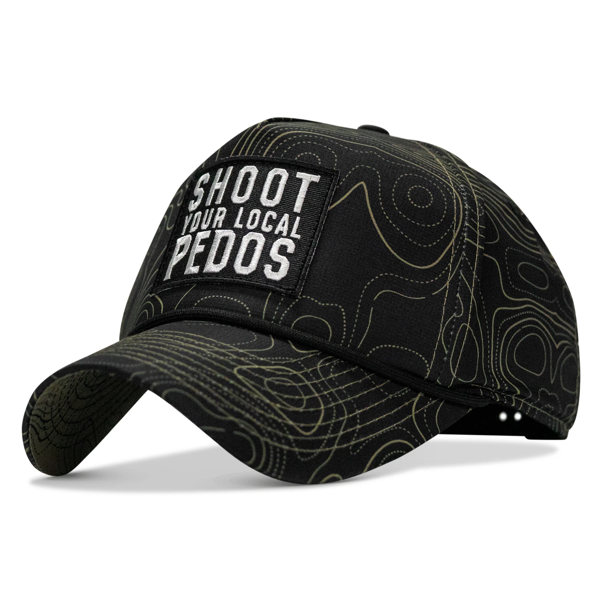 Shoot Your Local Pedos Patch Weekender Waterproof Snapback - Image 41