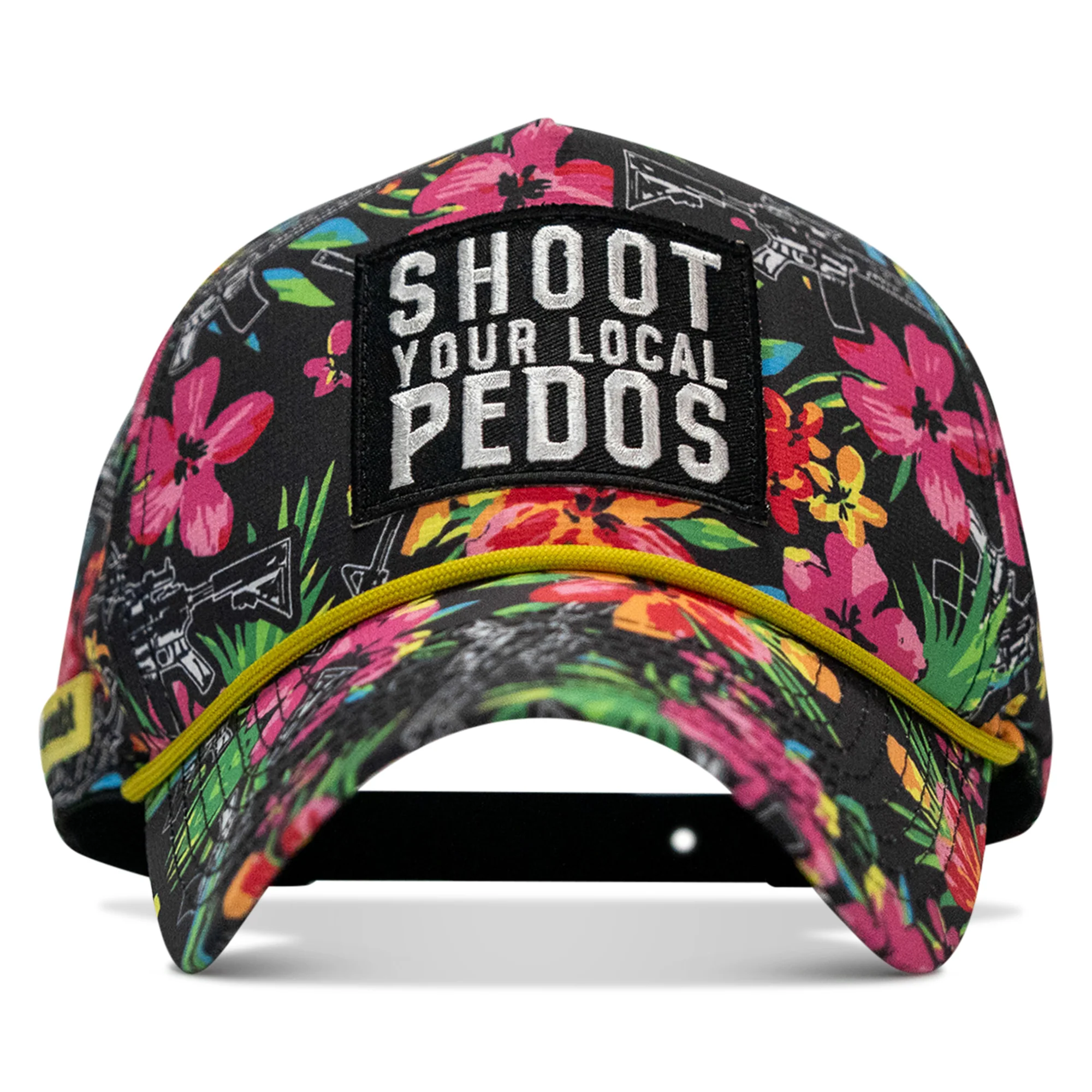 Shoot Your Local Pedos Patch Weekender Waterproof Snapback - Image 46