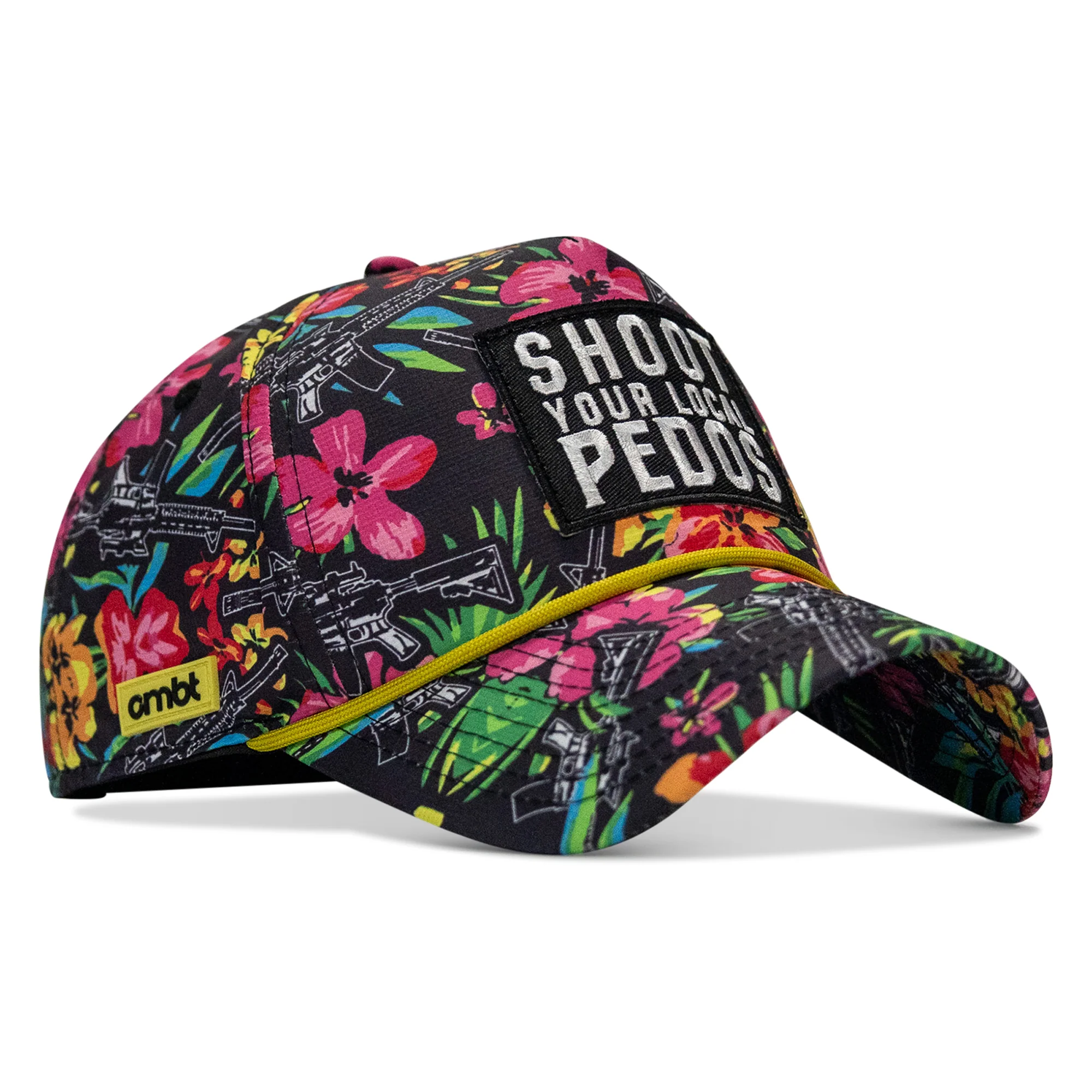 Shoot Your Local Pedos Patch Weekender Waterproof Snapback - Image 48