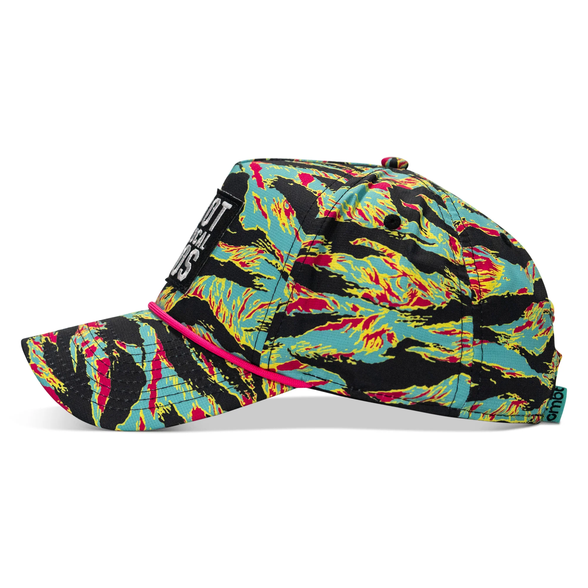 Shoot Your Local Pedos Patch Weekender Waterproof Snapback - Image 5