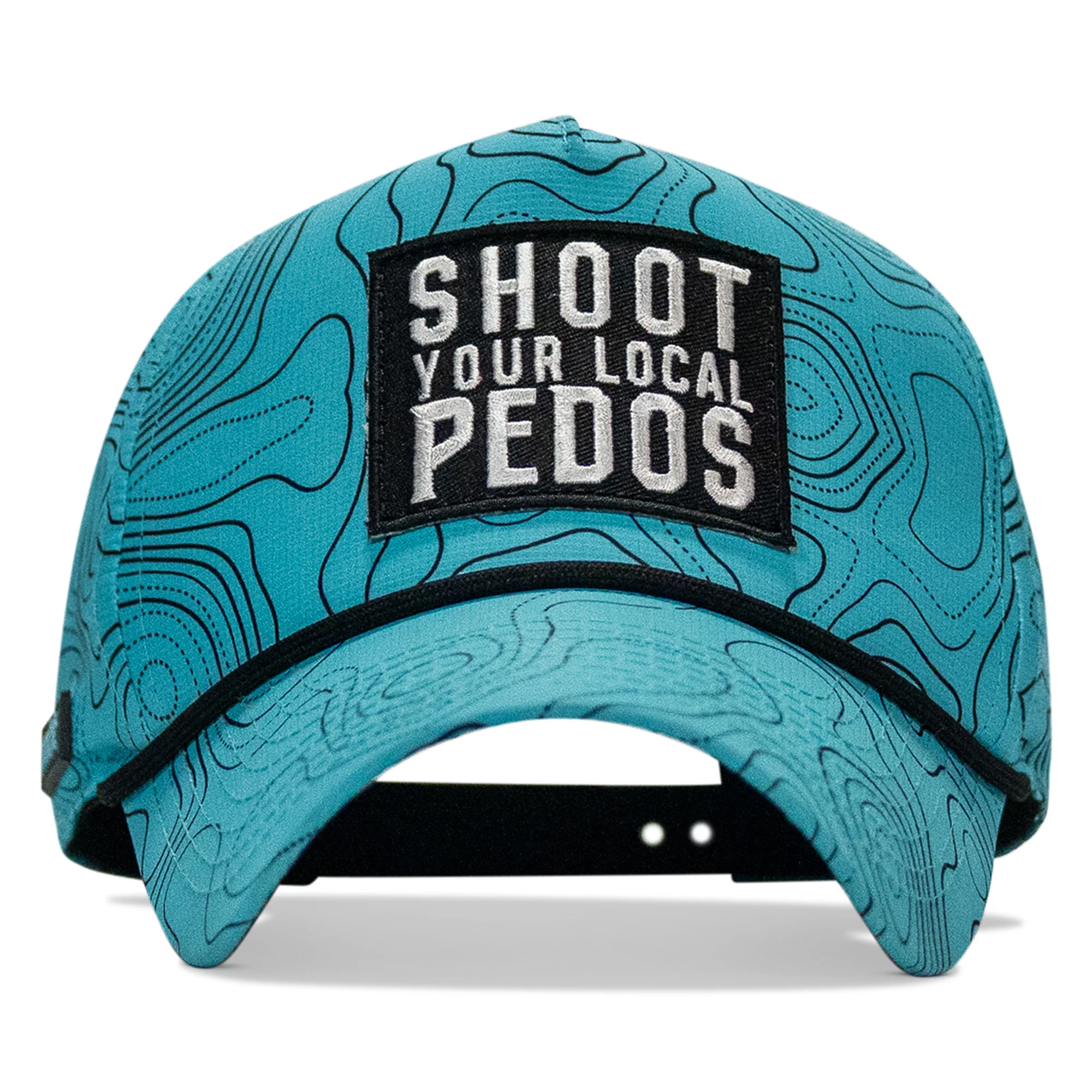 Shoot Your Local Pedos Patch Weekender Waterproof Snapback - Image 51