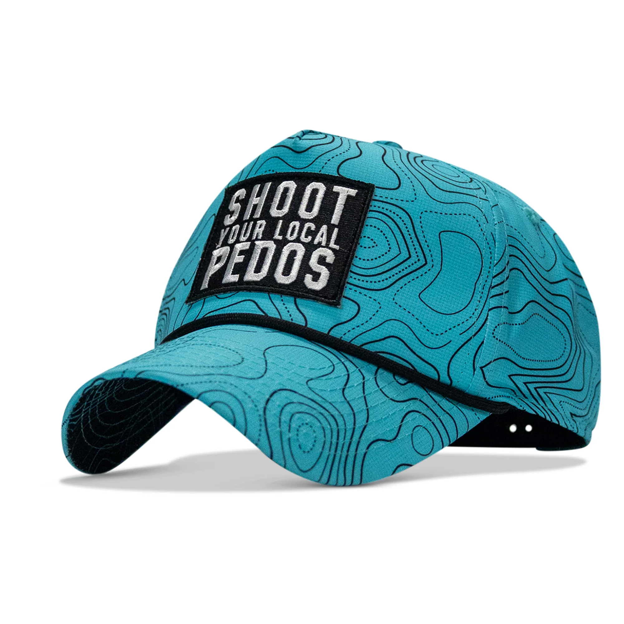 Shoot Your Local Pedos Patch Weekender Waterproof Snapback - Image 53