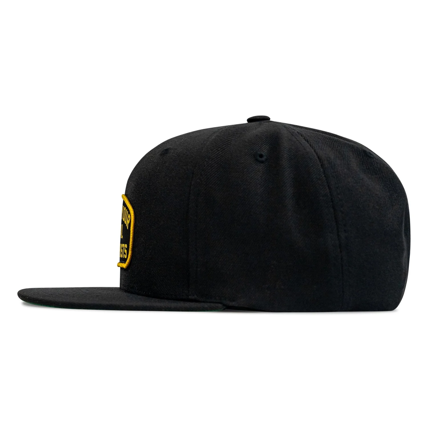 Shoot Your Local Terrorists Flat Bill SnapBack Hat - Image 4