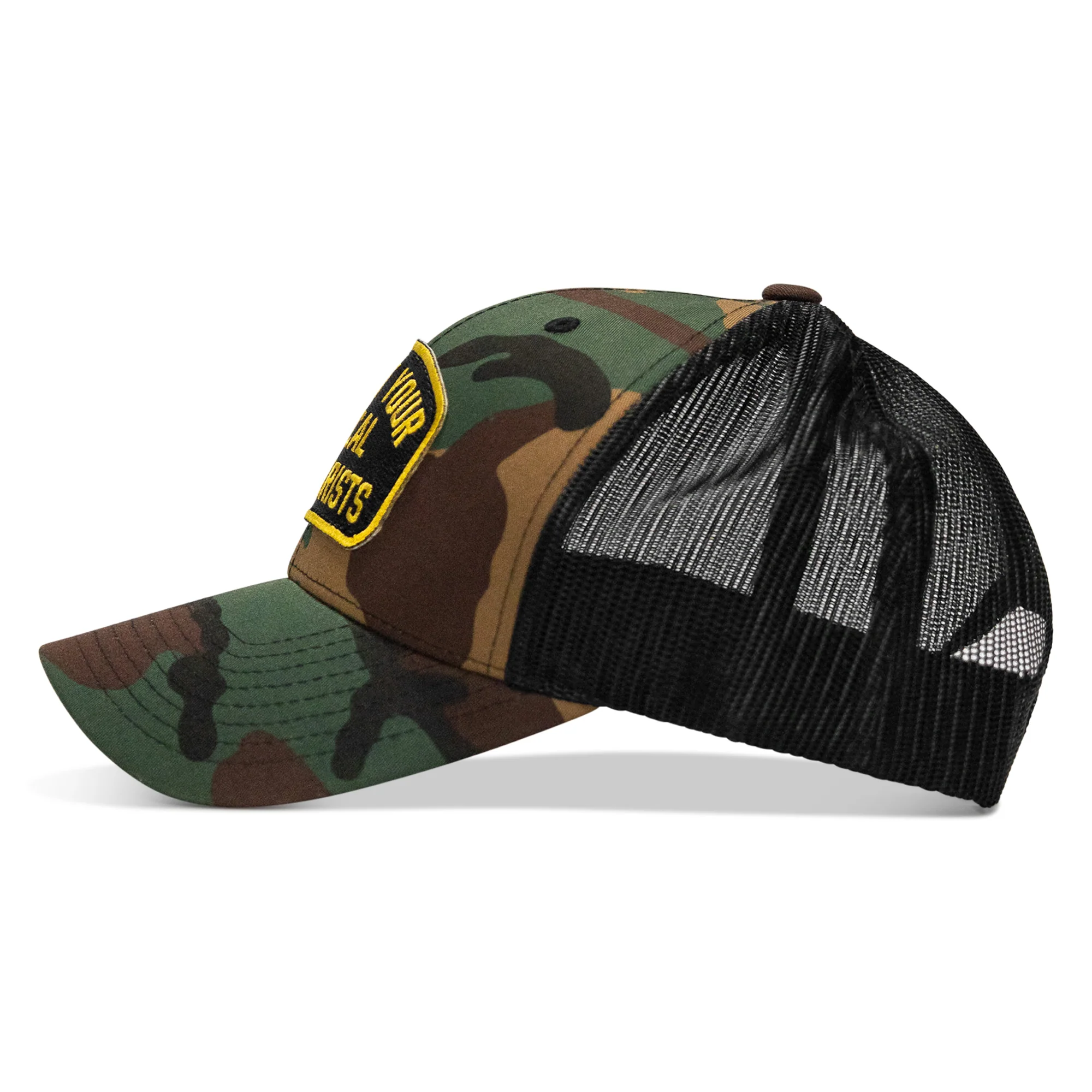 Shoot Your Local Terrorists Patch Snapback Hat - Image 30