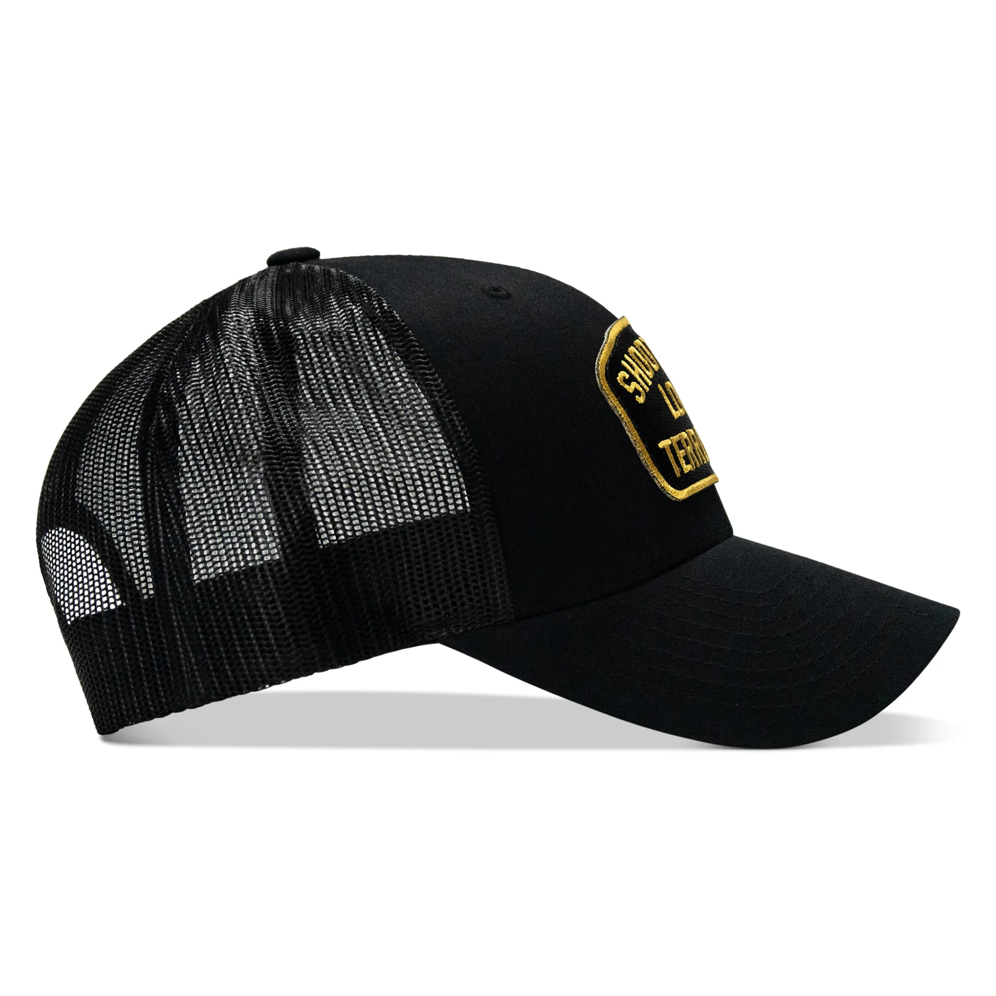 Shoot Your Local Terrorists Patch Snapback Hat - Image 41