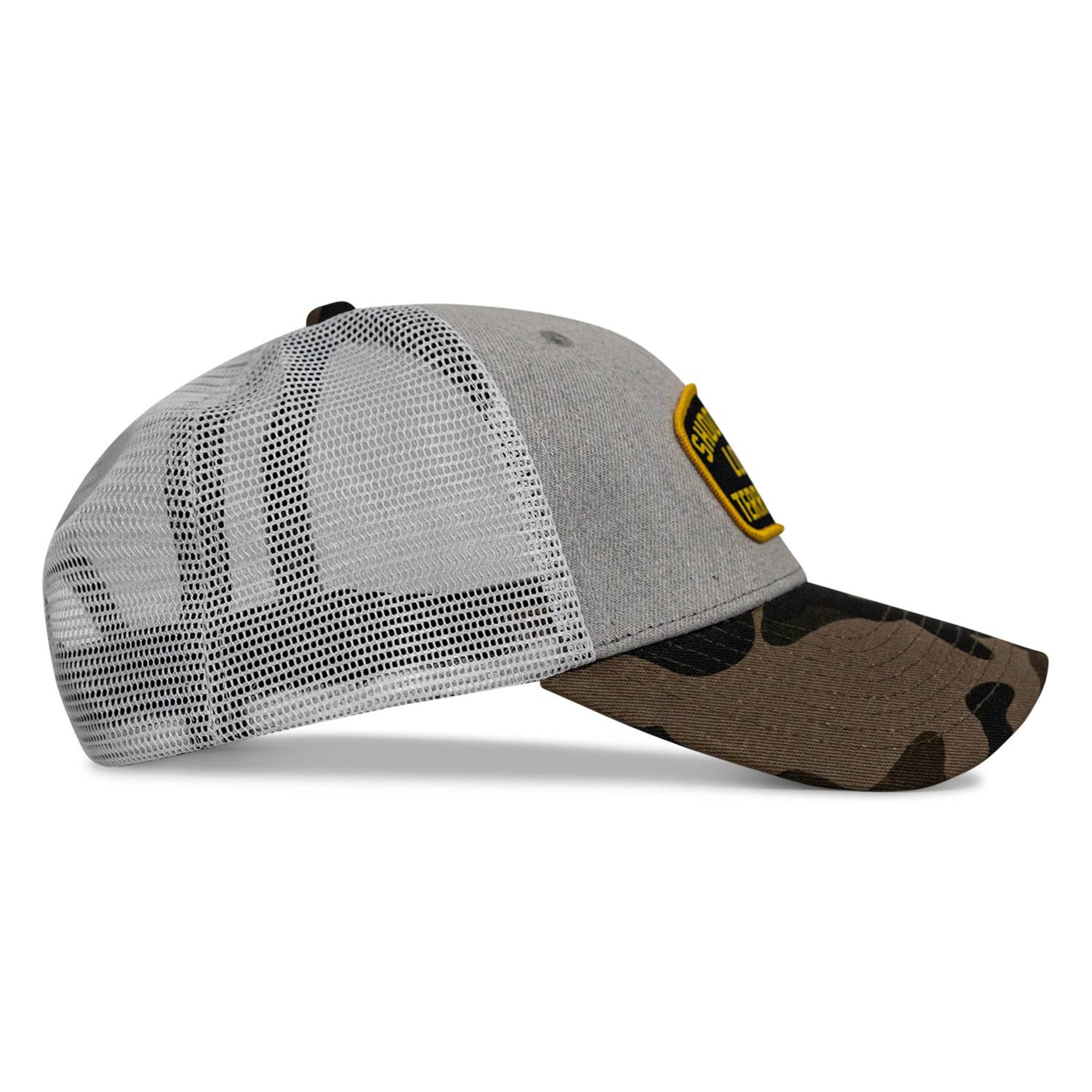 Shoot Your Local Terrorists Patch Snapback Hat - Image 6