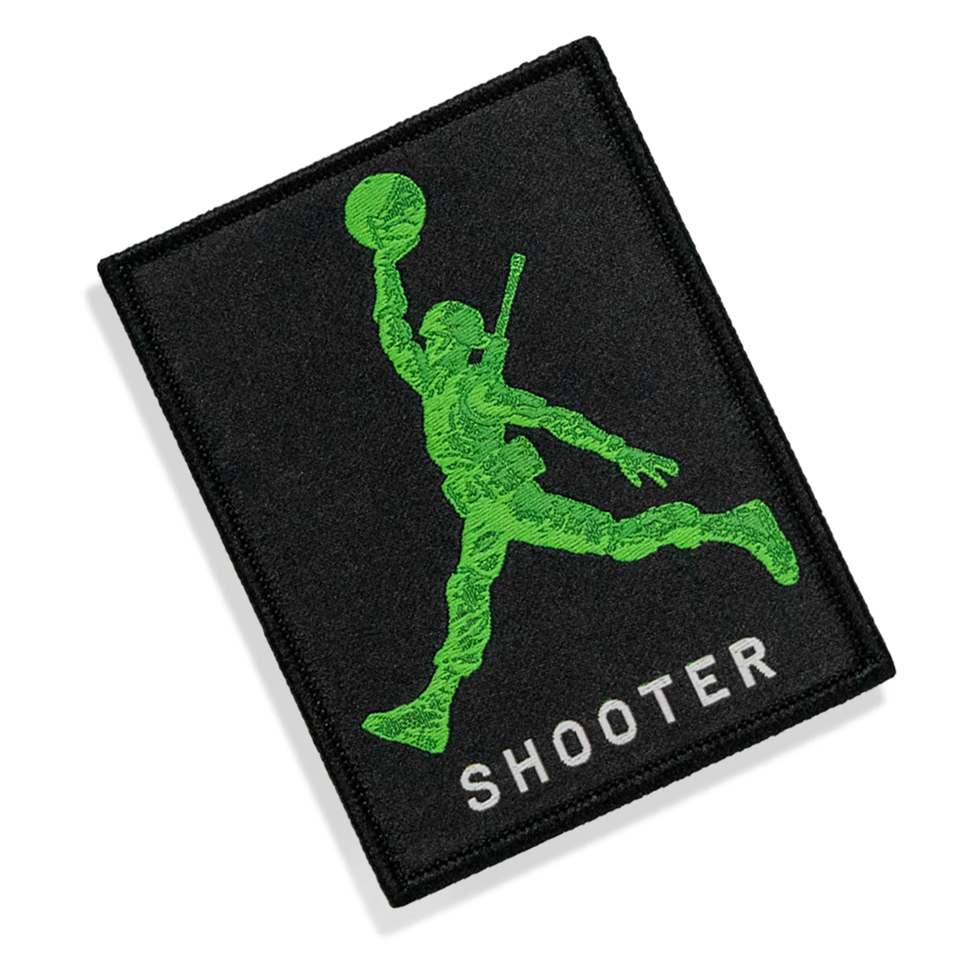 Shooter Jordan Velcro Patch - Image 7