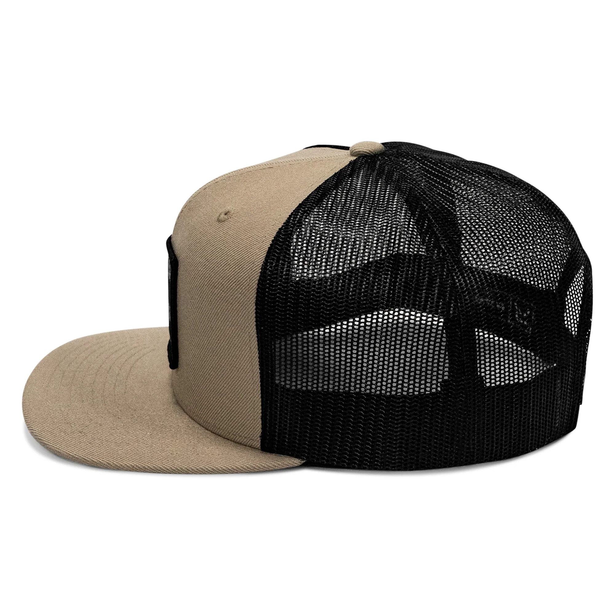 Shooting Guns & Spreadin' Buns Patch Flatbill Hat - Image 19