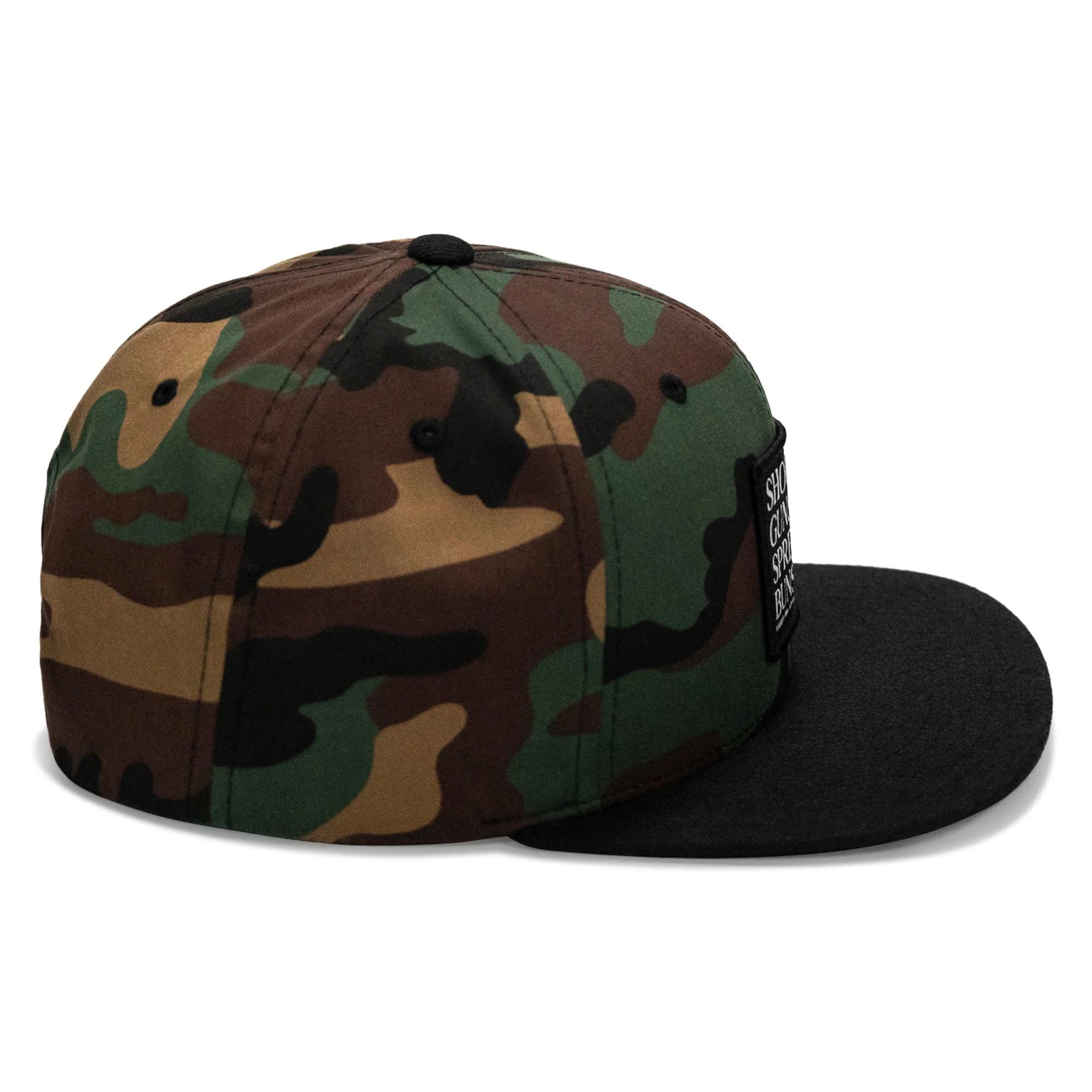 Shooting Guns & Spreadin' Buns Patch Flatbill Hat - Image 25