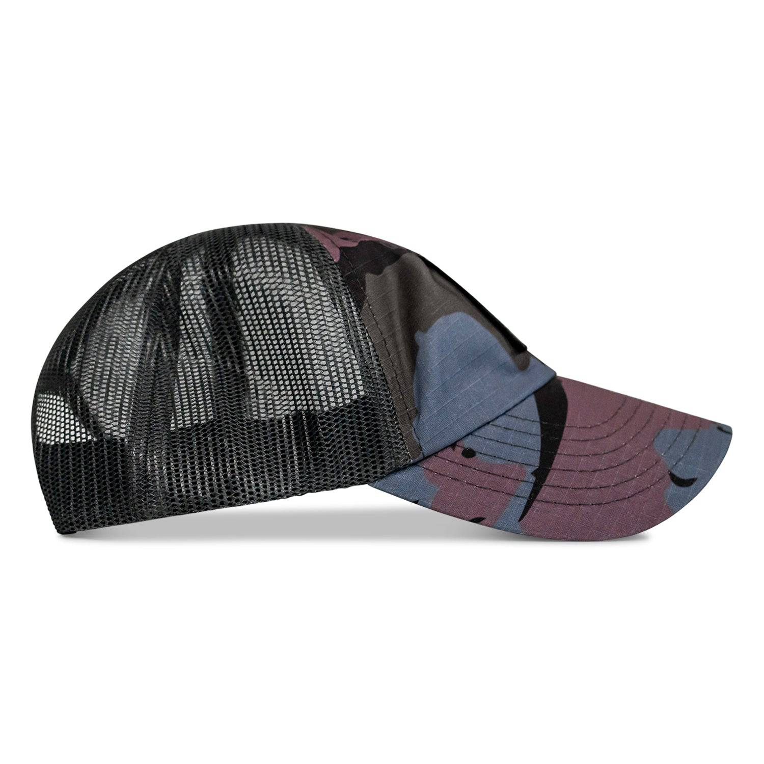 Shooting Guns & Spread'n Buns Patch Ripstop Tactical Hat - Image 3