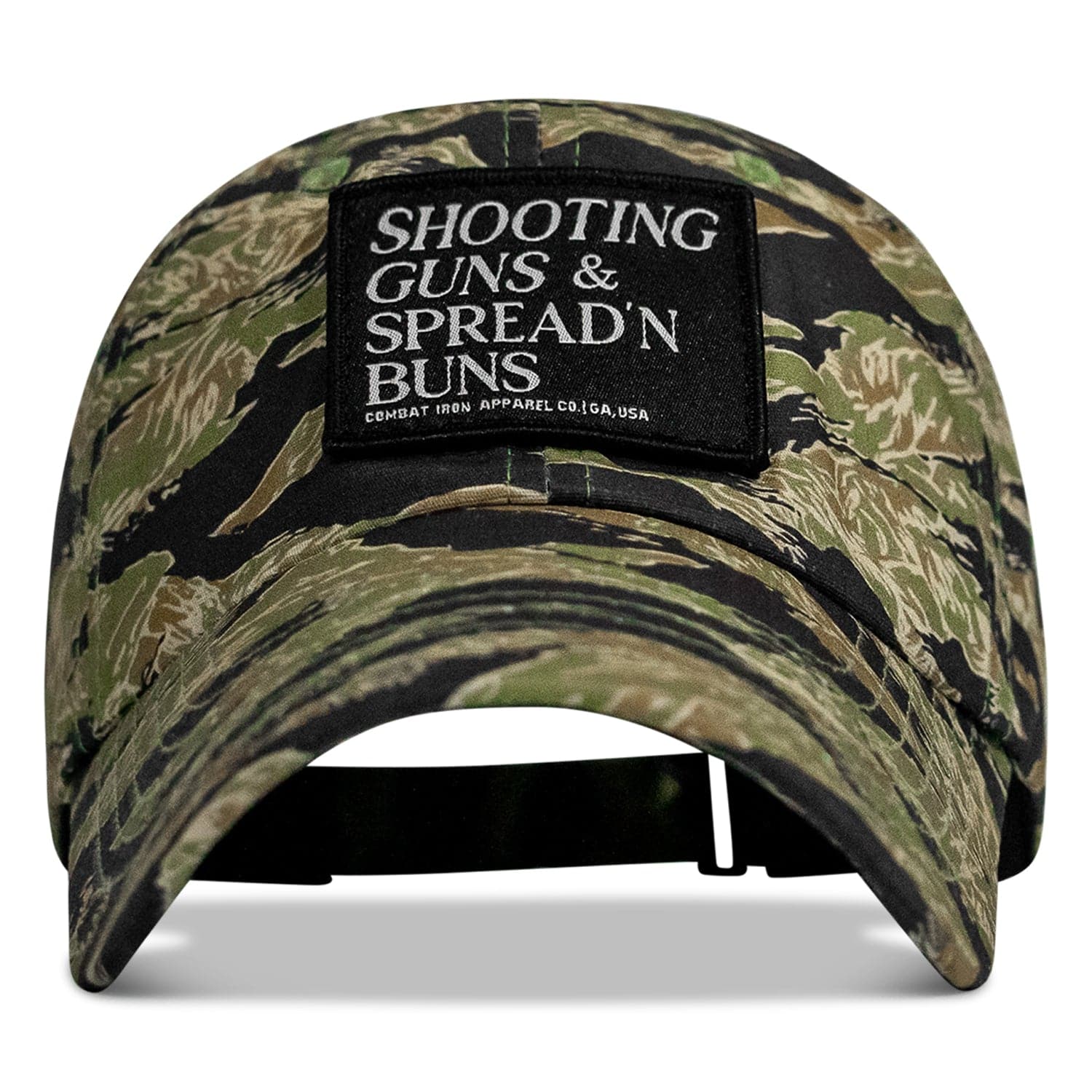 Shooting Guns & Spread'n Buns Patch Ripstop Tactical Hat - Image 4
