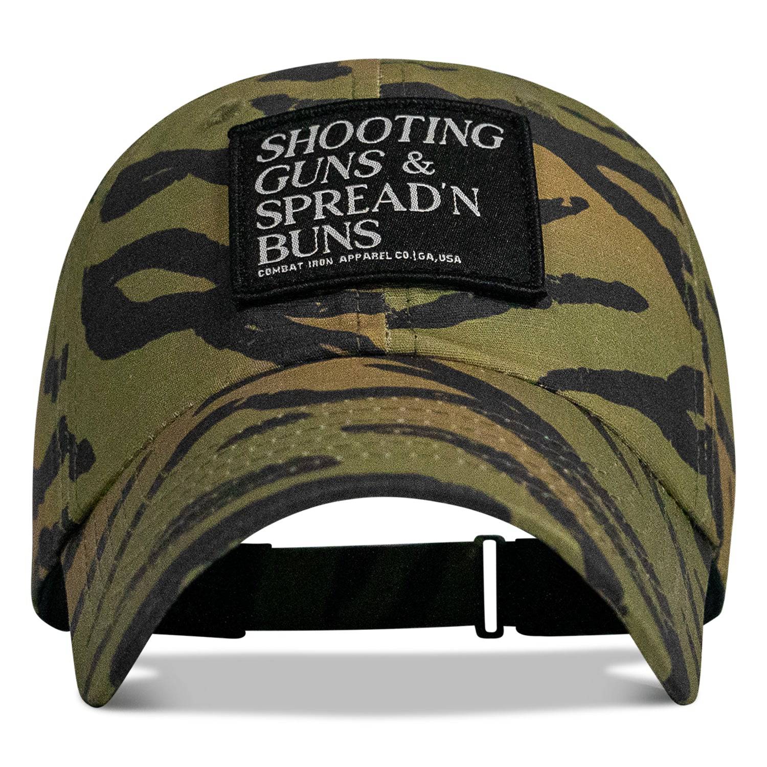 Shooting Guns & Spread'n Buns Patch Ripstop Tactical Hat - Image 6