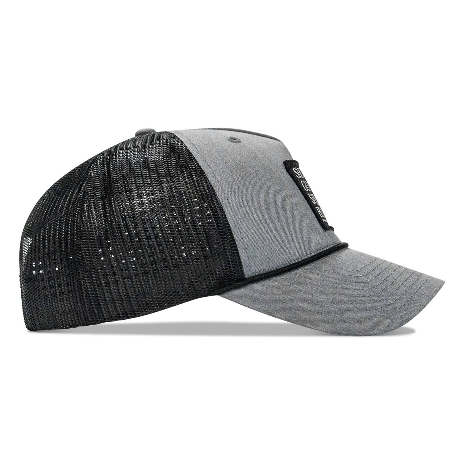 Shooting Guns & Spread'n Buns Patch Rope Snapback Hat - Image 4