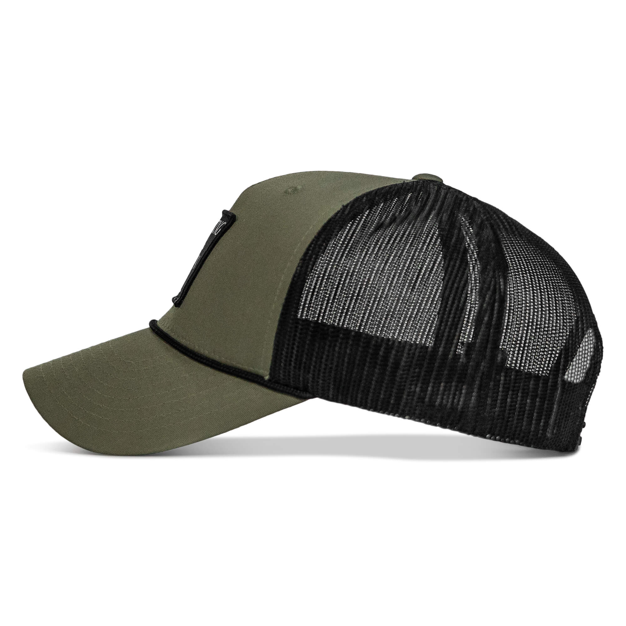 Shooting Guns & Spread'n Buns Patch Rope Snapback Hat - Image 9