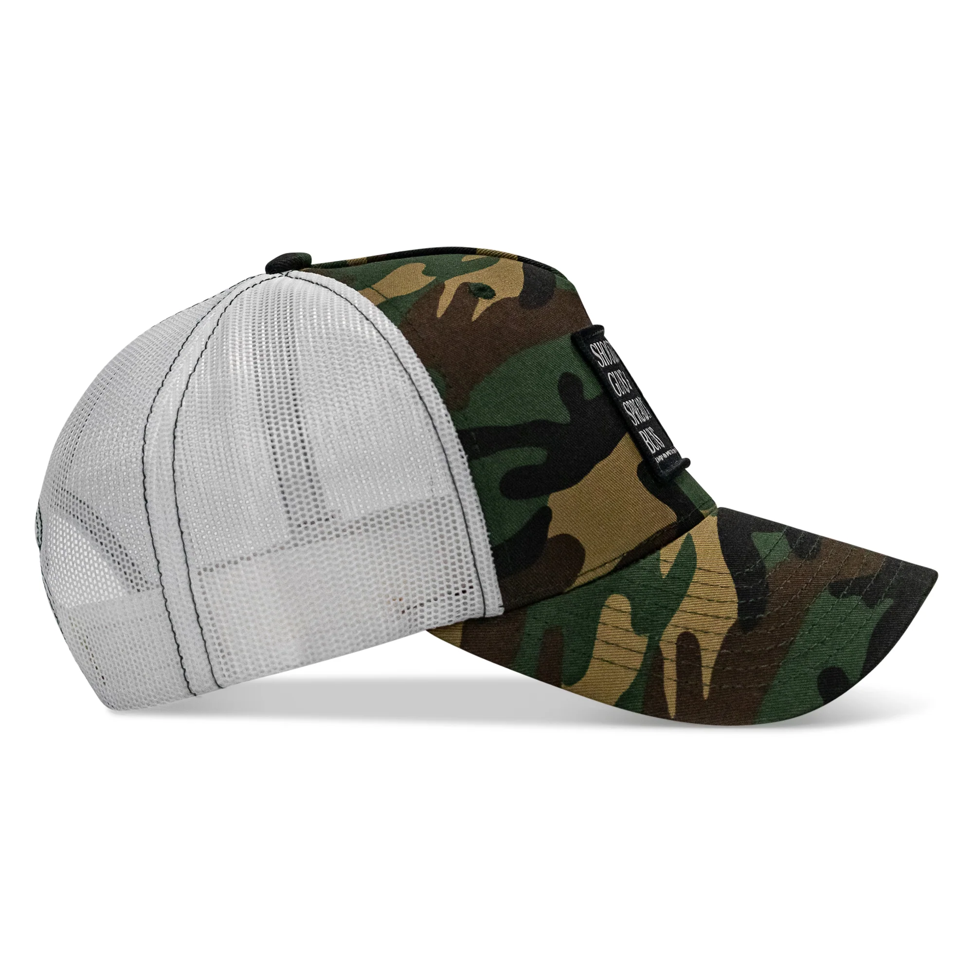 Shooting Guns & Spread'n Buns Patch Snapback Hat - Image 20
