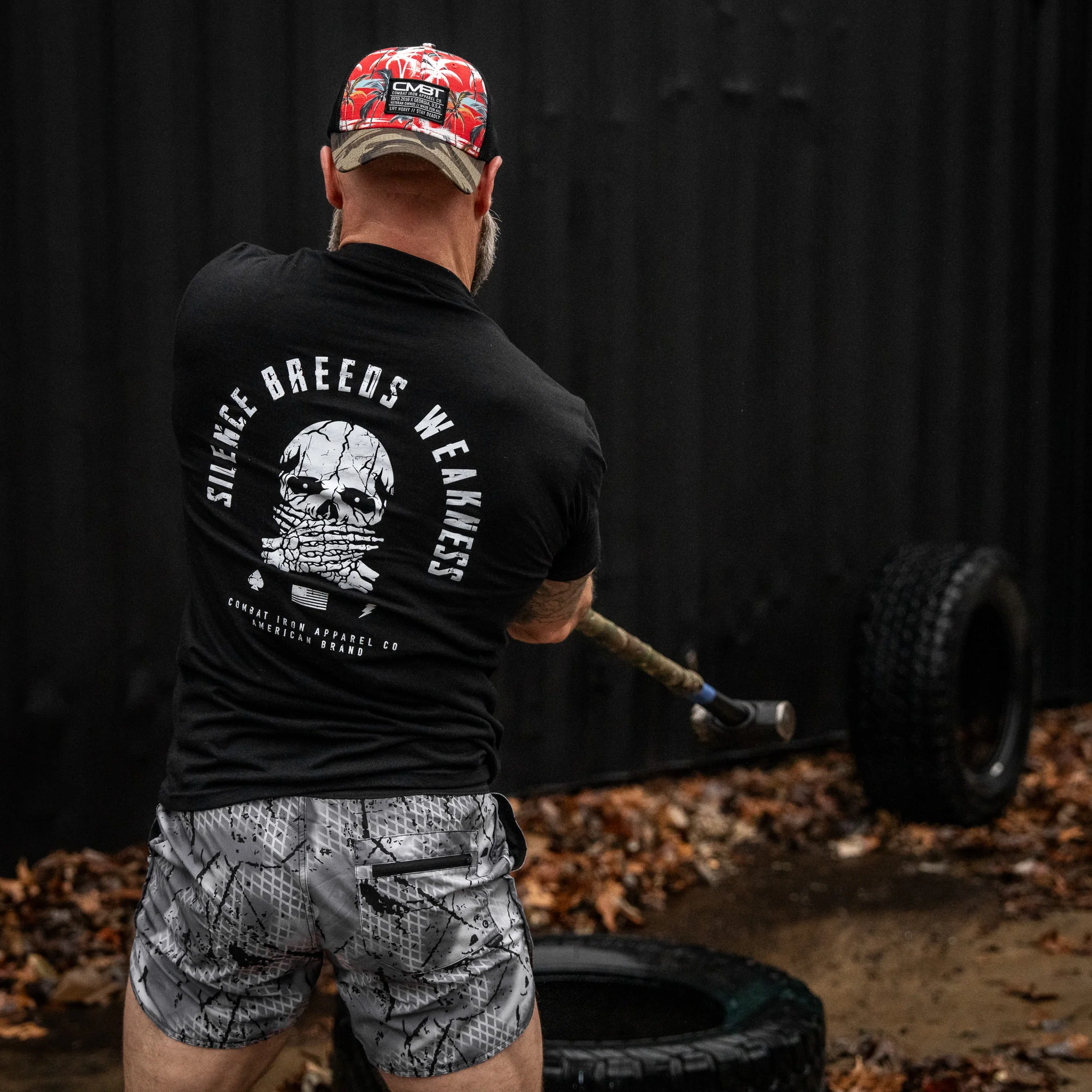 Silence Breeds Weakness Men's T-Shirt - Image 3