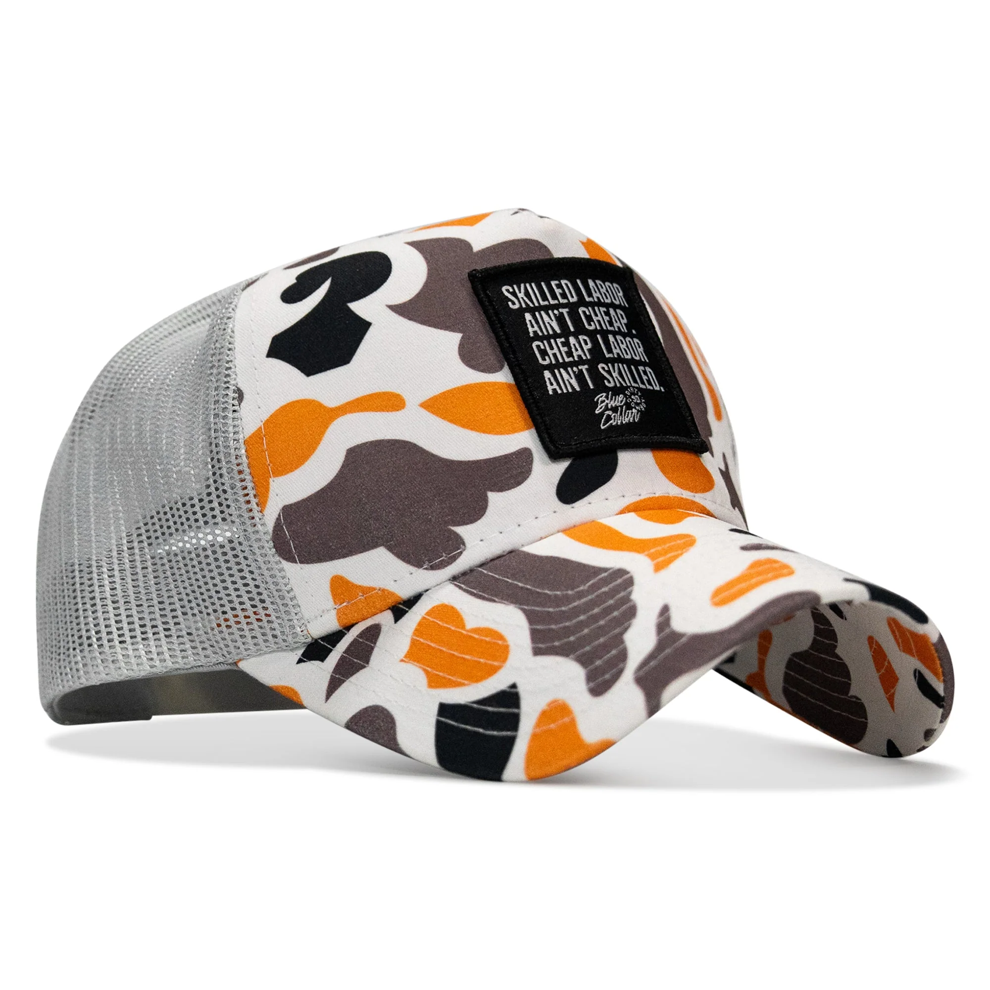 Skilled Labor Ain't Cheap Five Panel Snapback Hat - Image 3