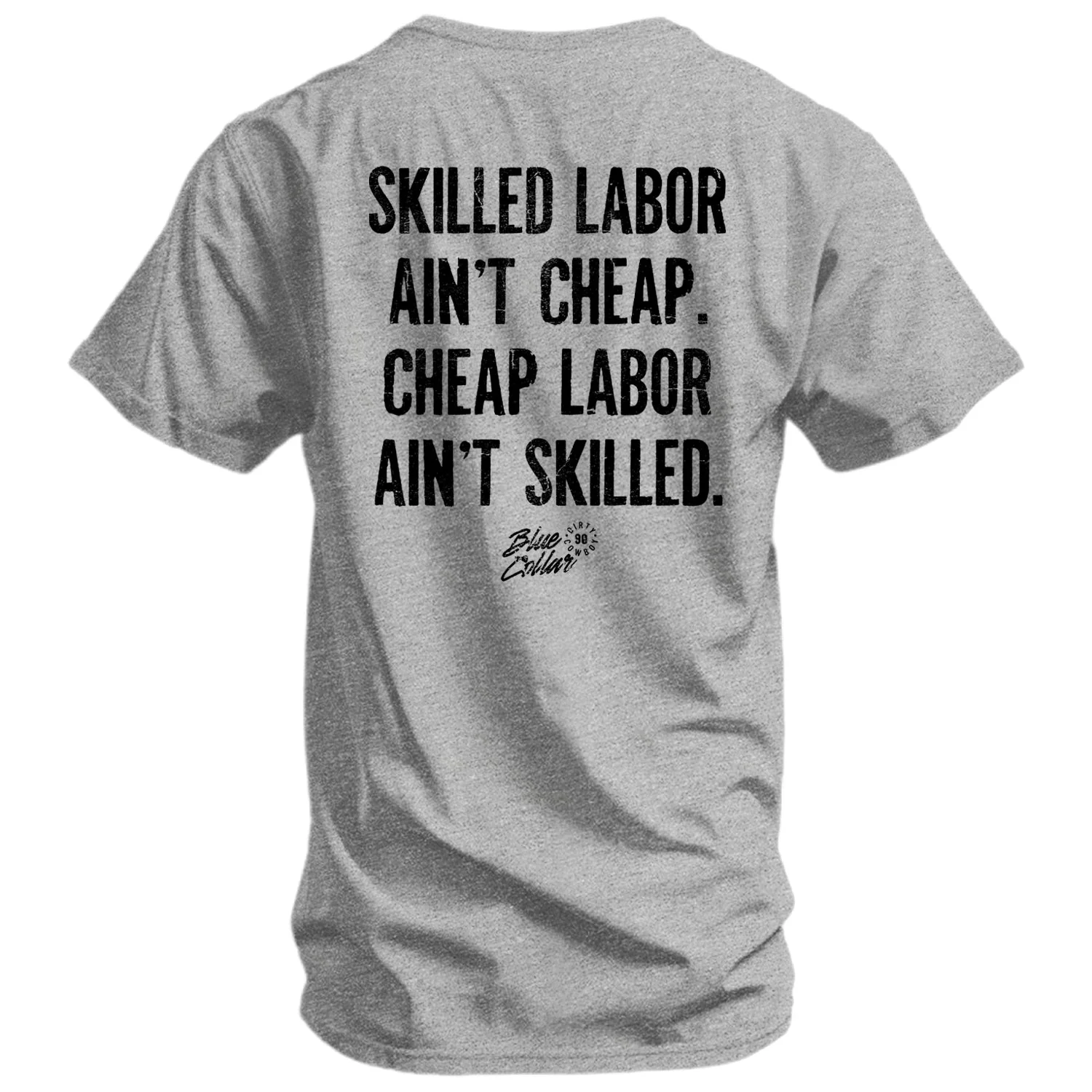 Skilled Labor Ain't Cheap Men's T-Shirt - Image 14