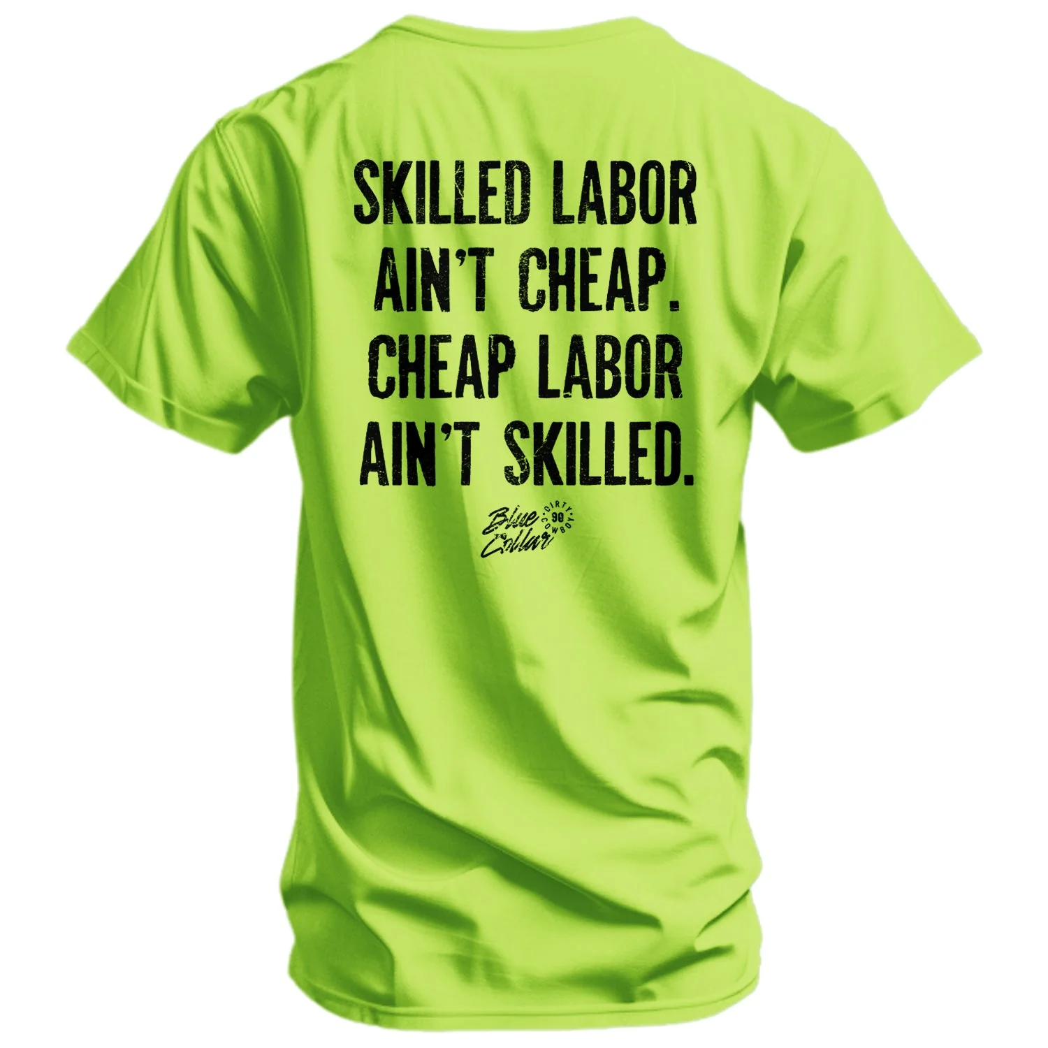 Skilled Labor Ain't Cheap Men's T-Shirt - Image 19