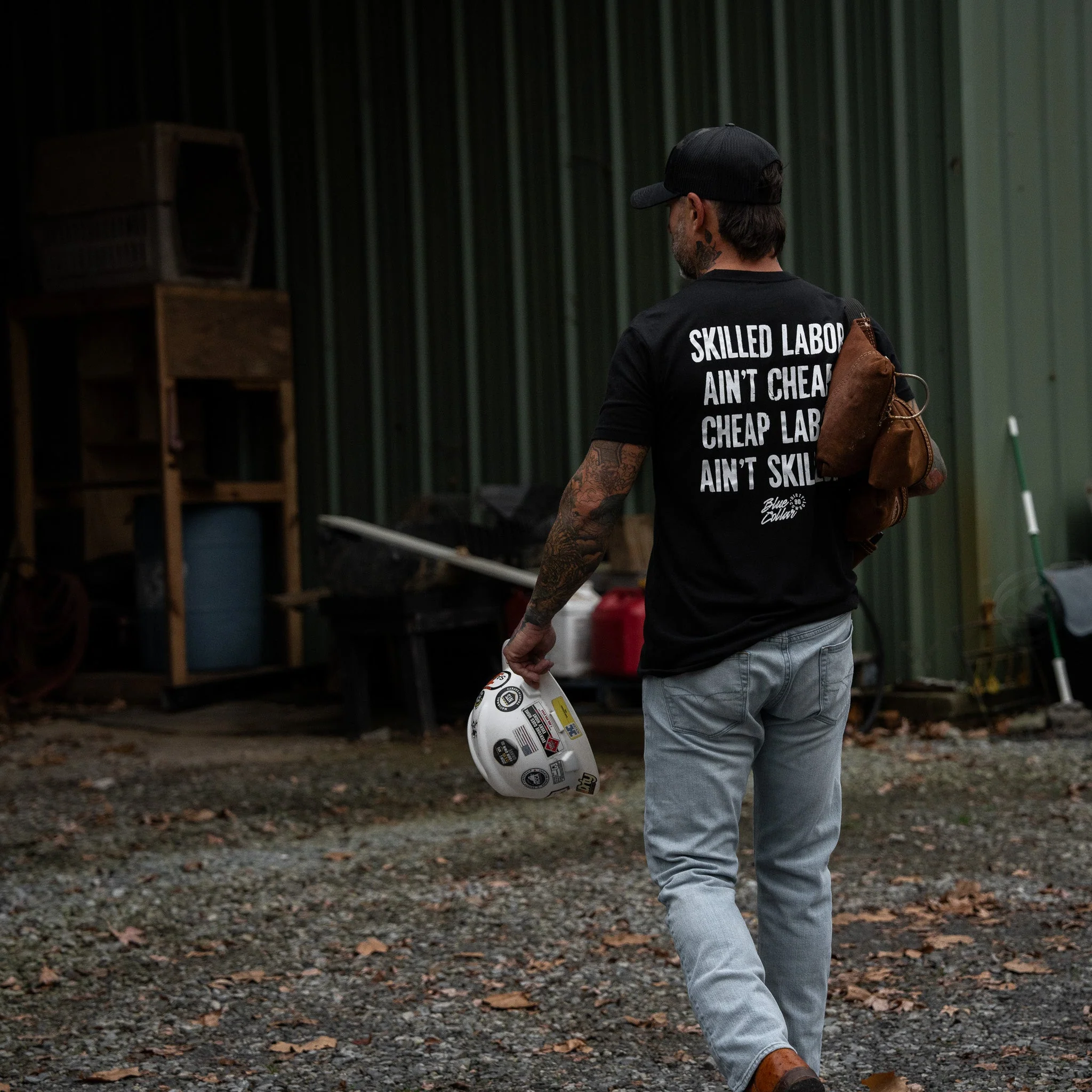 Skilled Labor Ain't Cheap Men's T-Shirt - Image 8