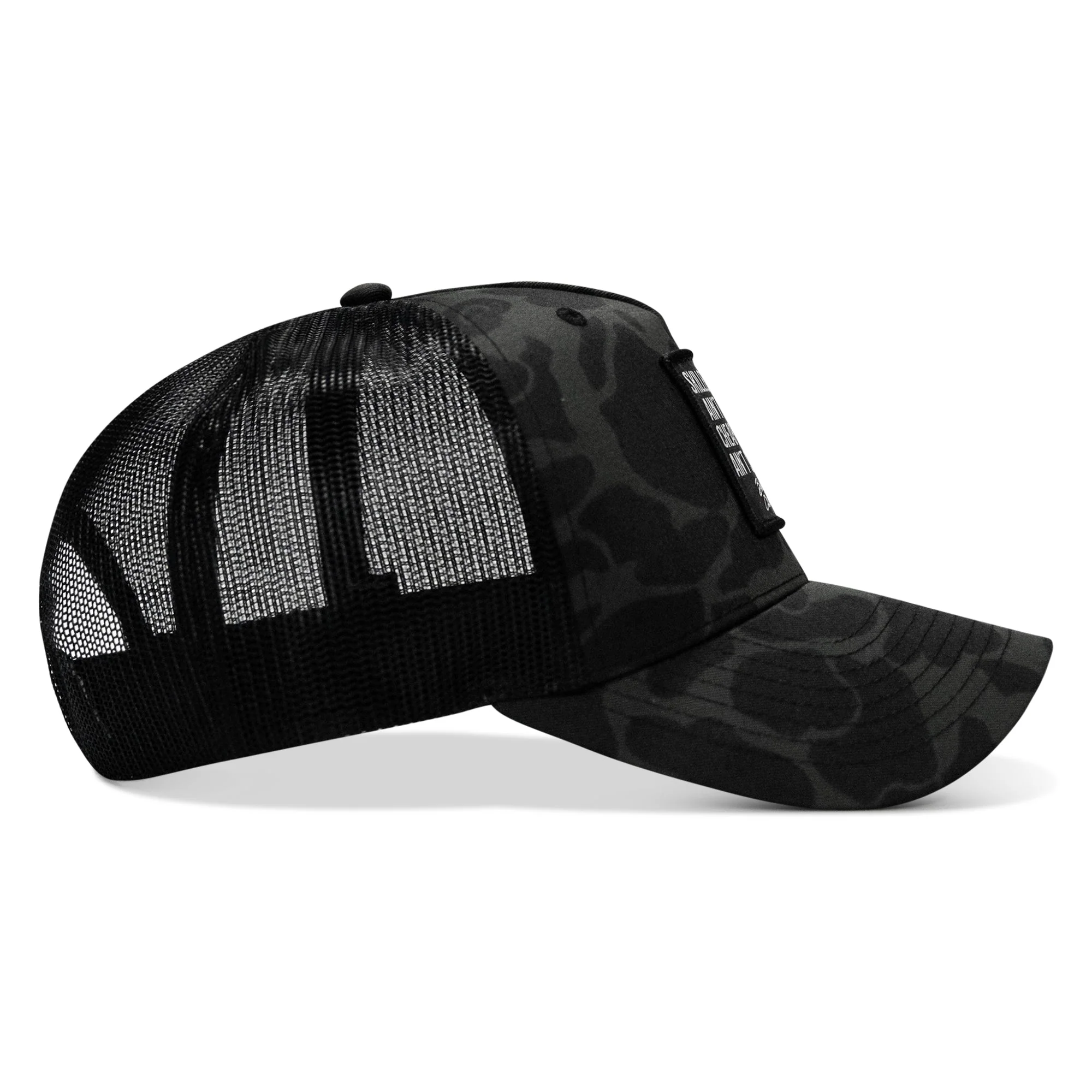 Skilled Labor Ain't Cheap Patch Snapback Hat - Image 10