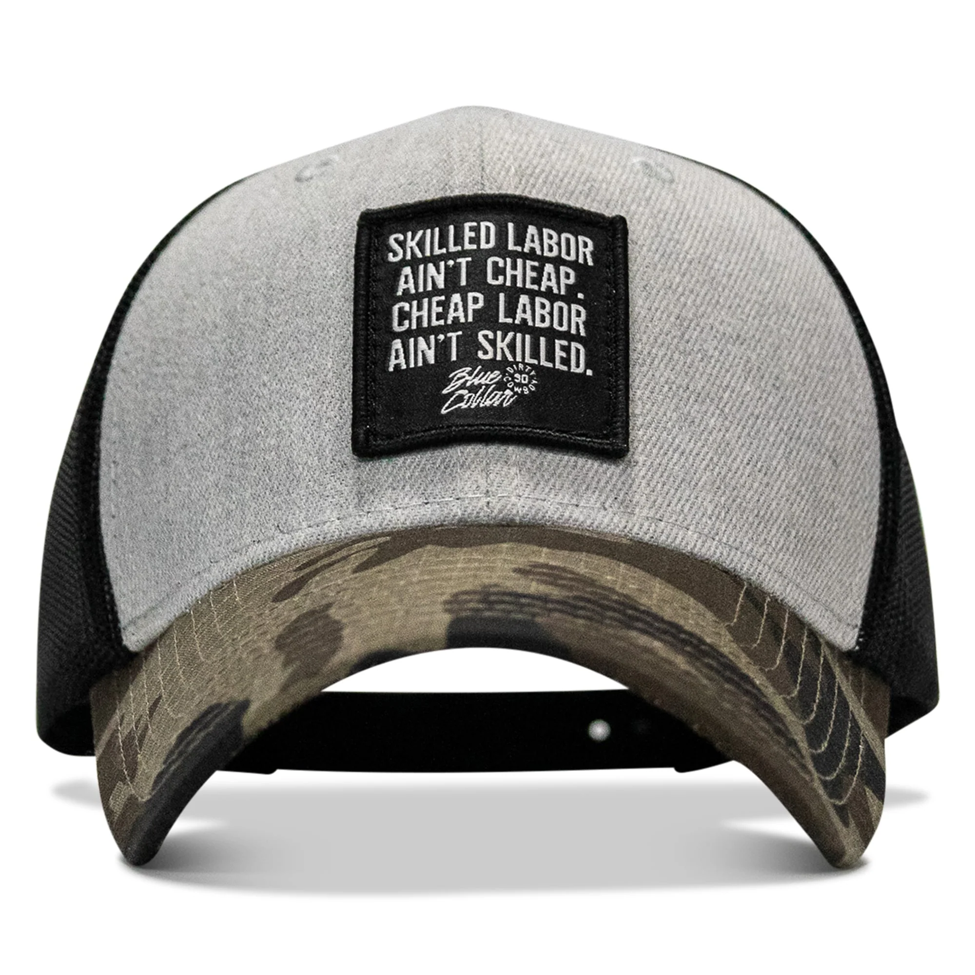 Skilled Labor Ain't Cheap Patch Snapback Hat - Image 16