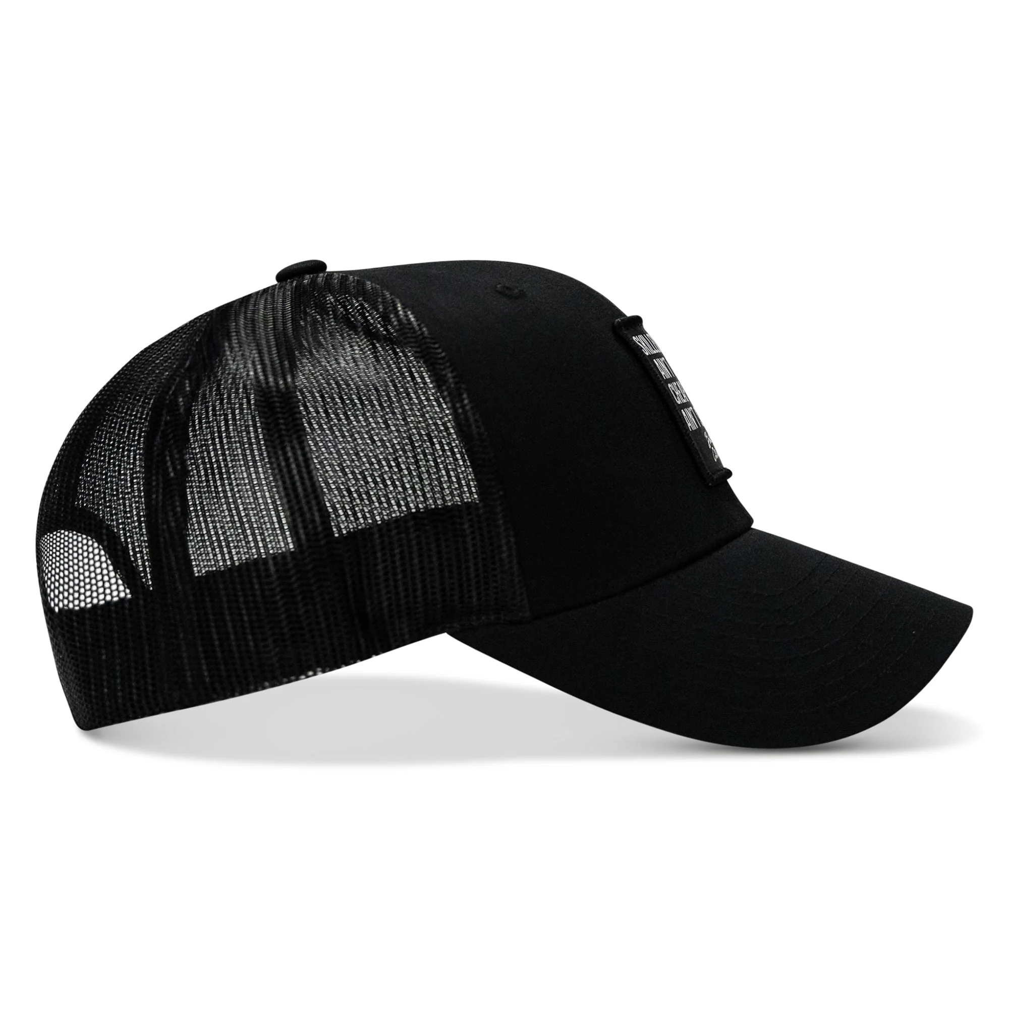 Skilled Labor Ain't Cheap Patch Snapback Hat - Image 5