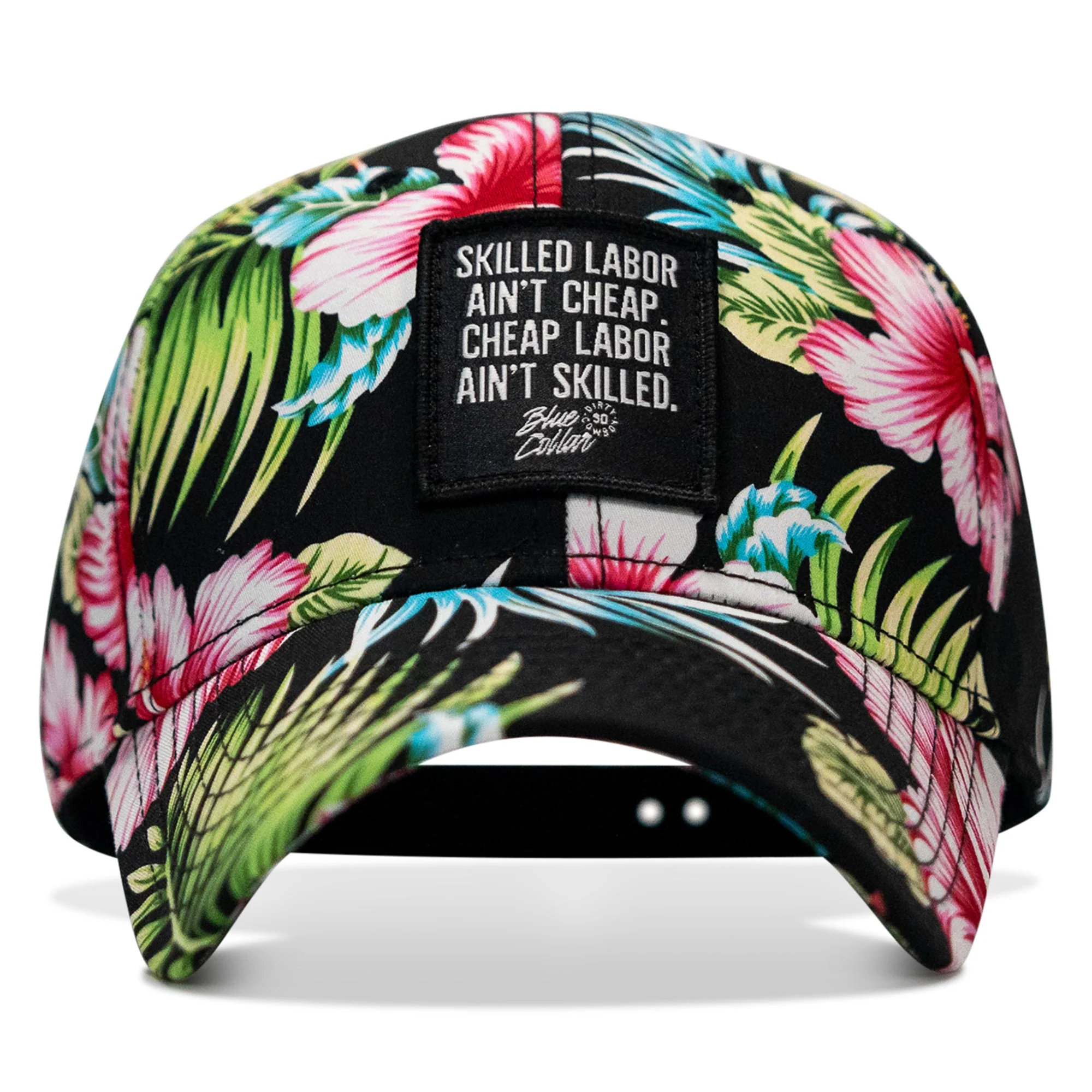 Skilled Labor Ain't Cheap Patch Snapback Hat - Image 50