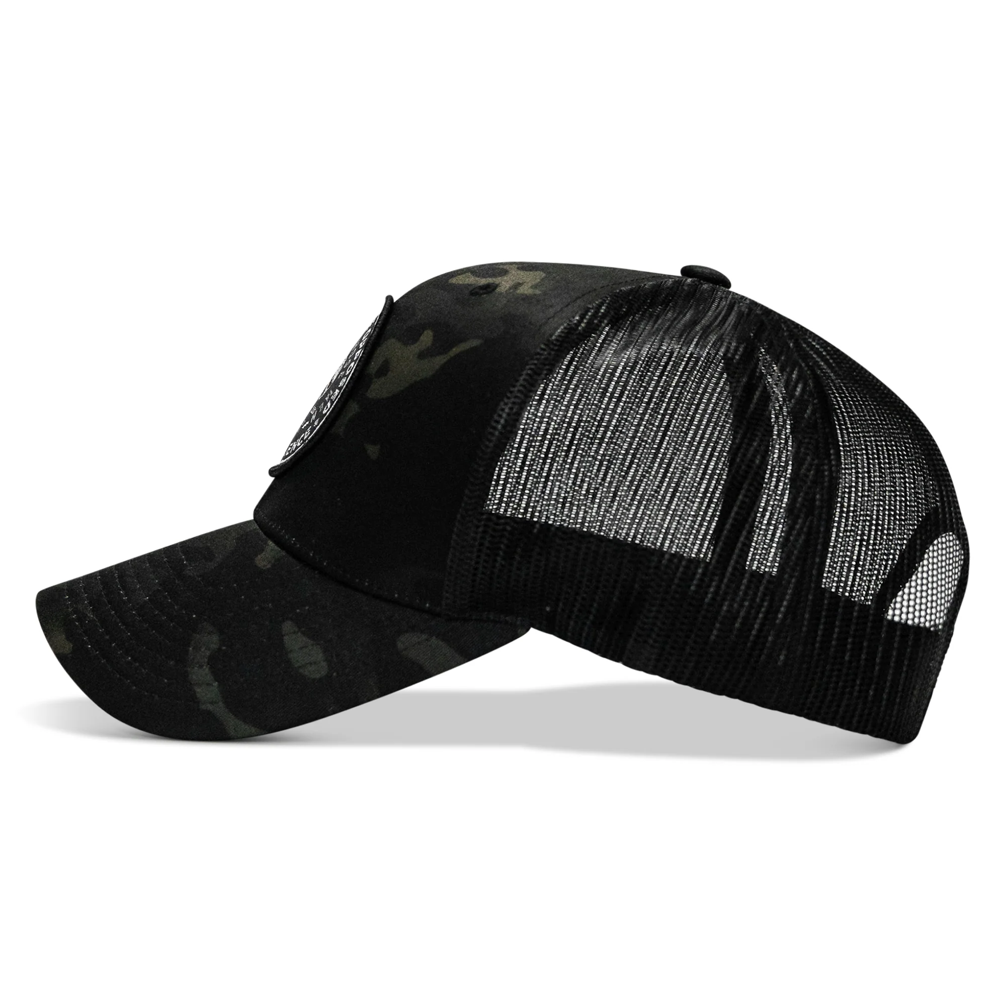 Some Men Are Opposed To Violence Patch Snapback Hat - Image 17