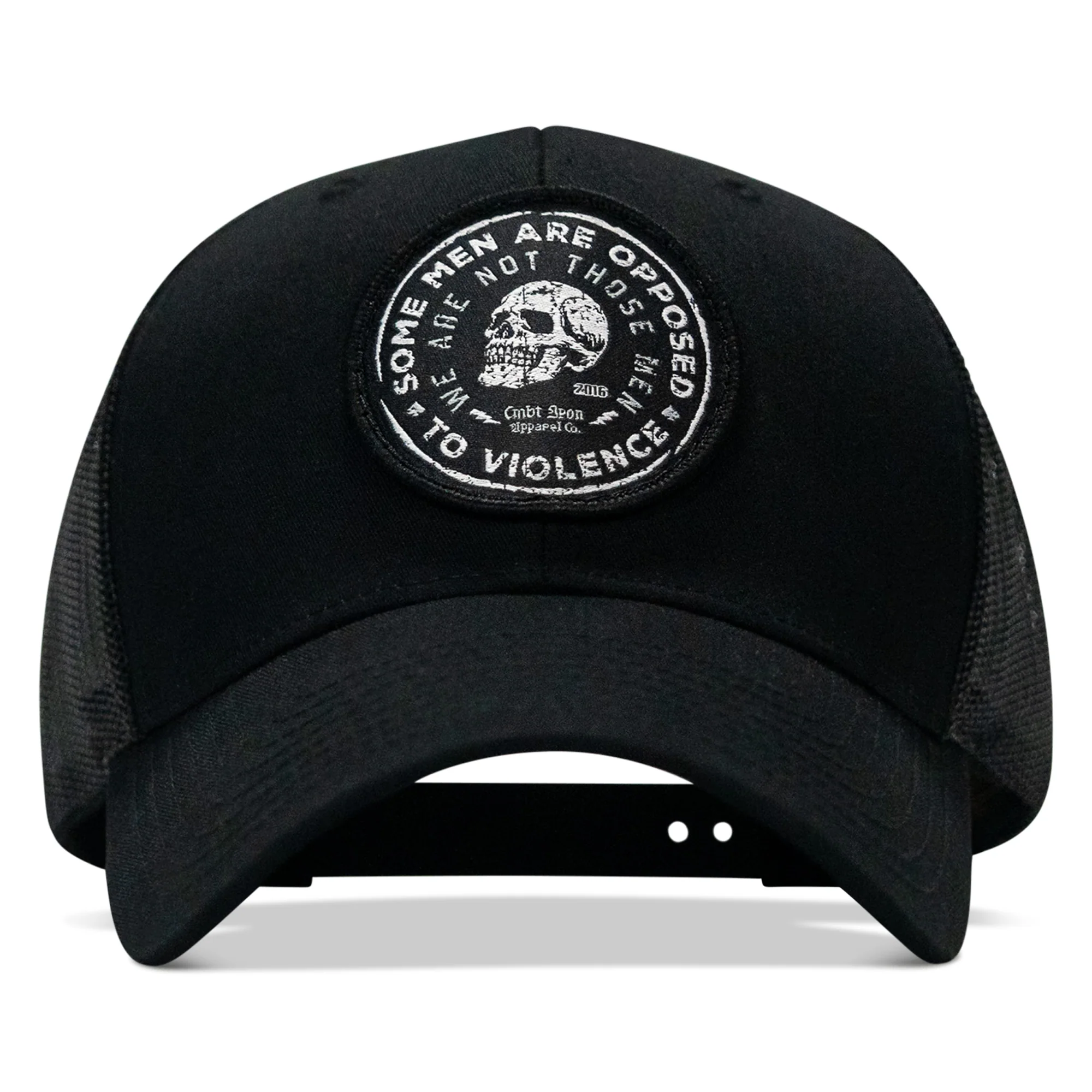 Some Men Are Opposed To Violence Patch Snapback Hat - Image 19