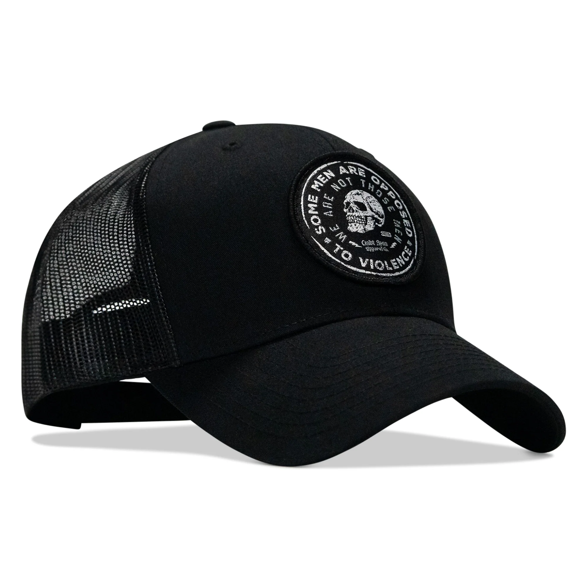 Some Men Are Opposed To Violence Patch Snapback Hat - Image 21