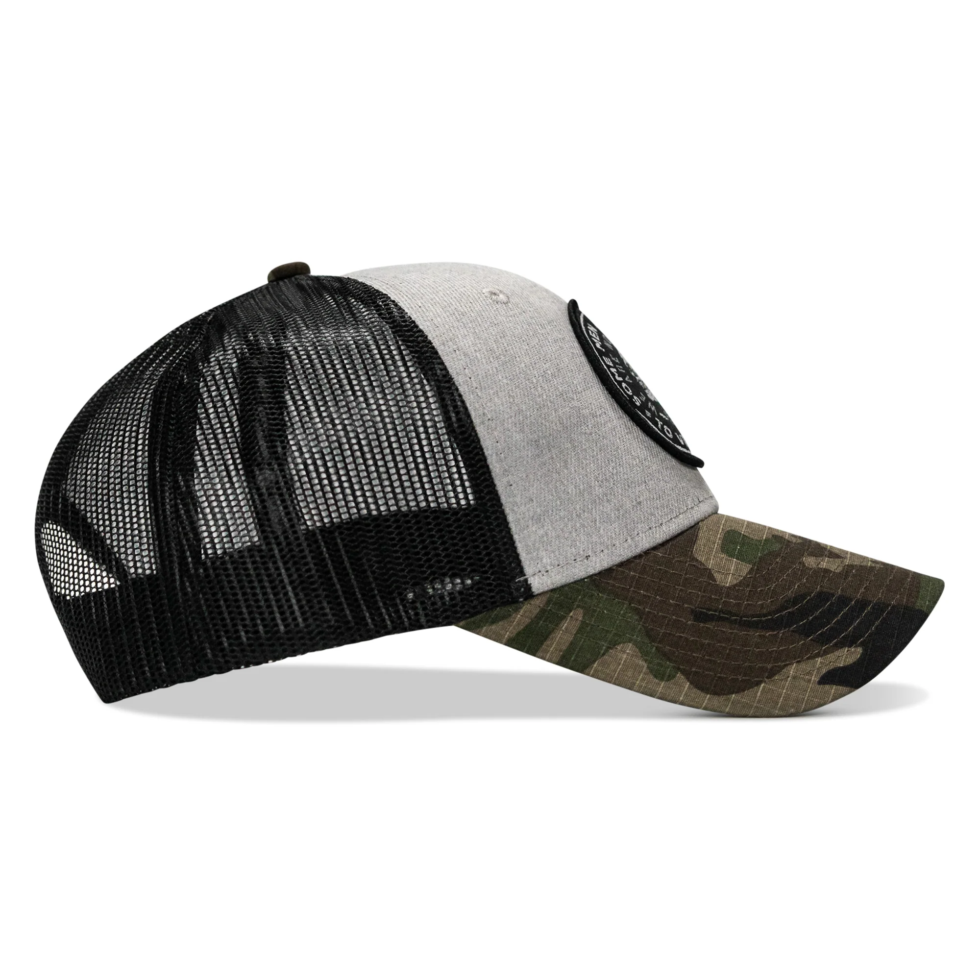 Some Men Are Opposed To Violence Patch Snapback Hat - Image 6