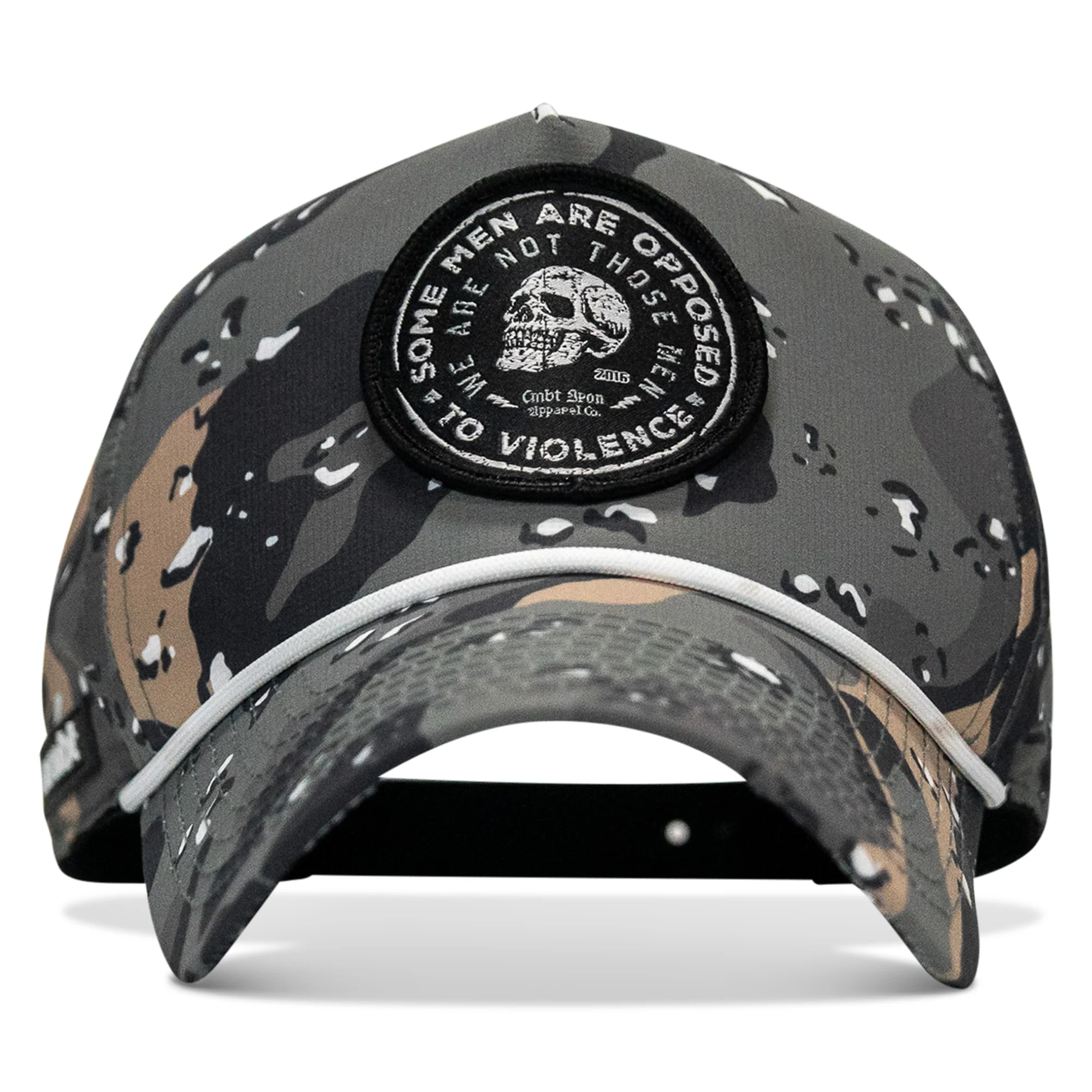 Some Men Are Opposed To Violence Patch Weekender Snapback