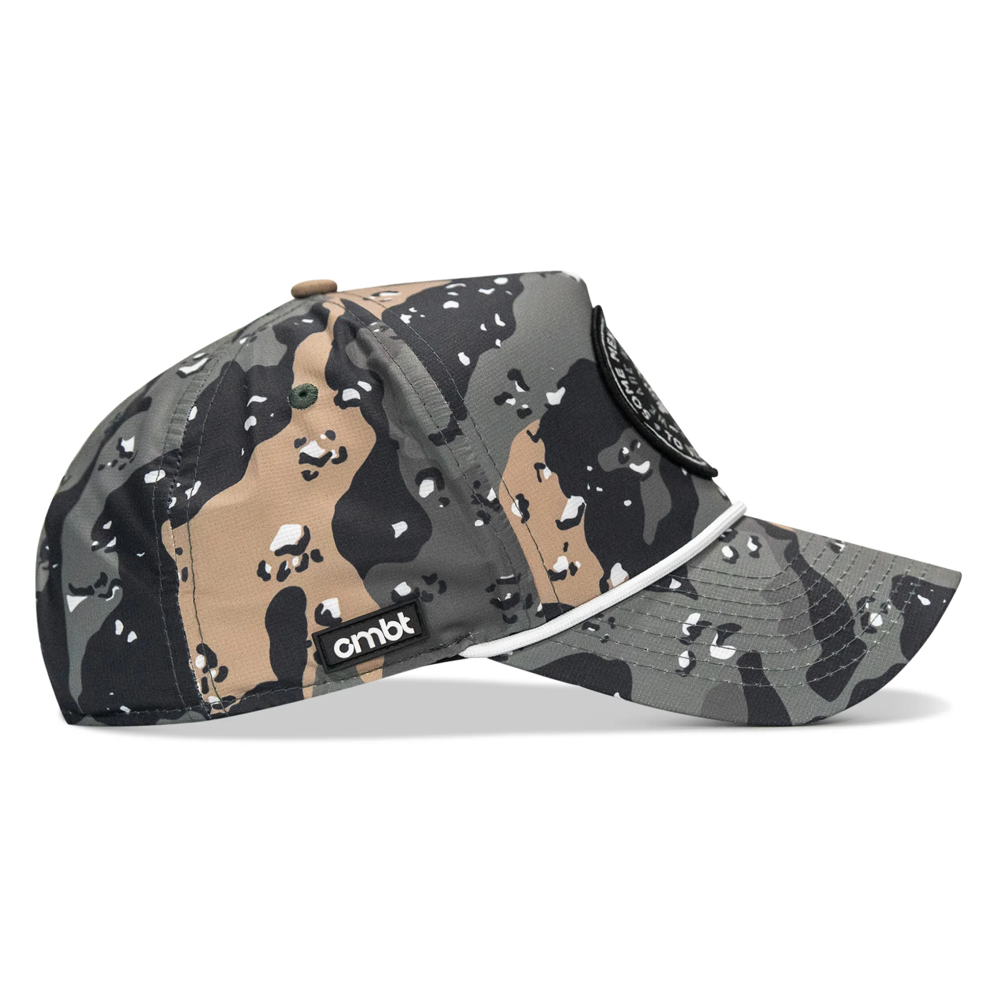 Some Men Are Opposed To Violence Patch Weekender Snapback - Image 10