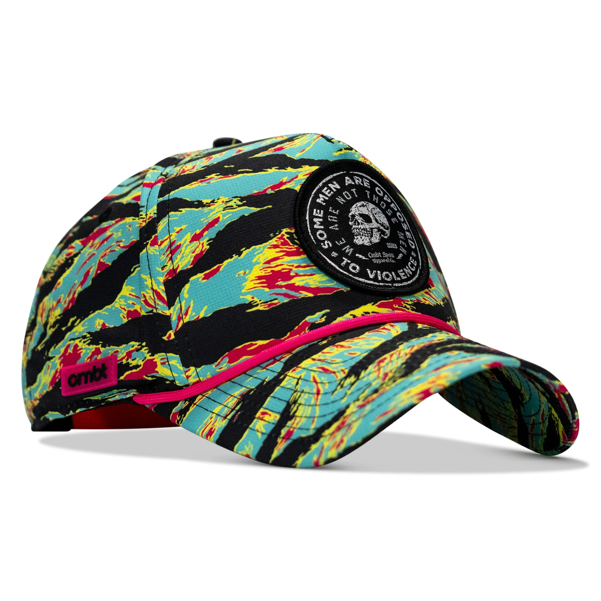 Some Men Are Opposed To Violence Patch Weekender Snapback - Image 11