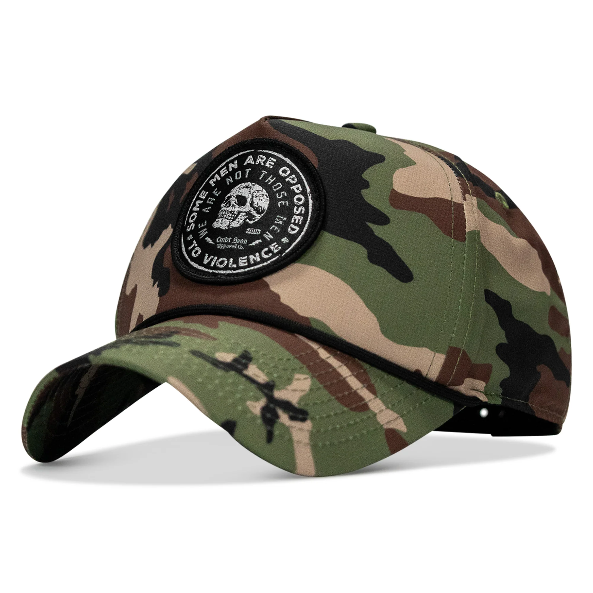 Some Men Are Opposed To Violence Patch Weekender Snapback - Image 12