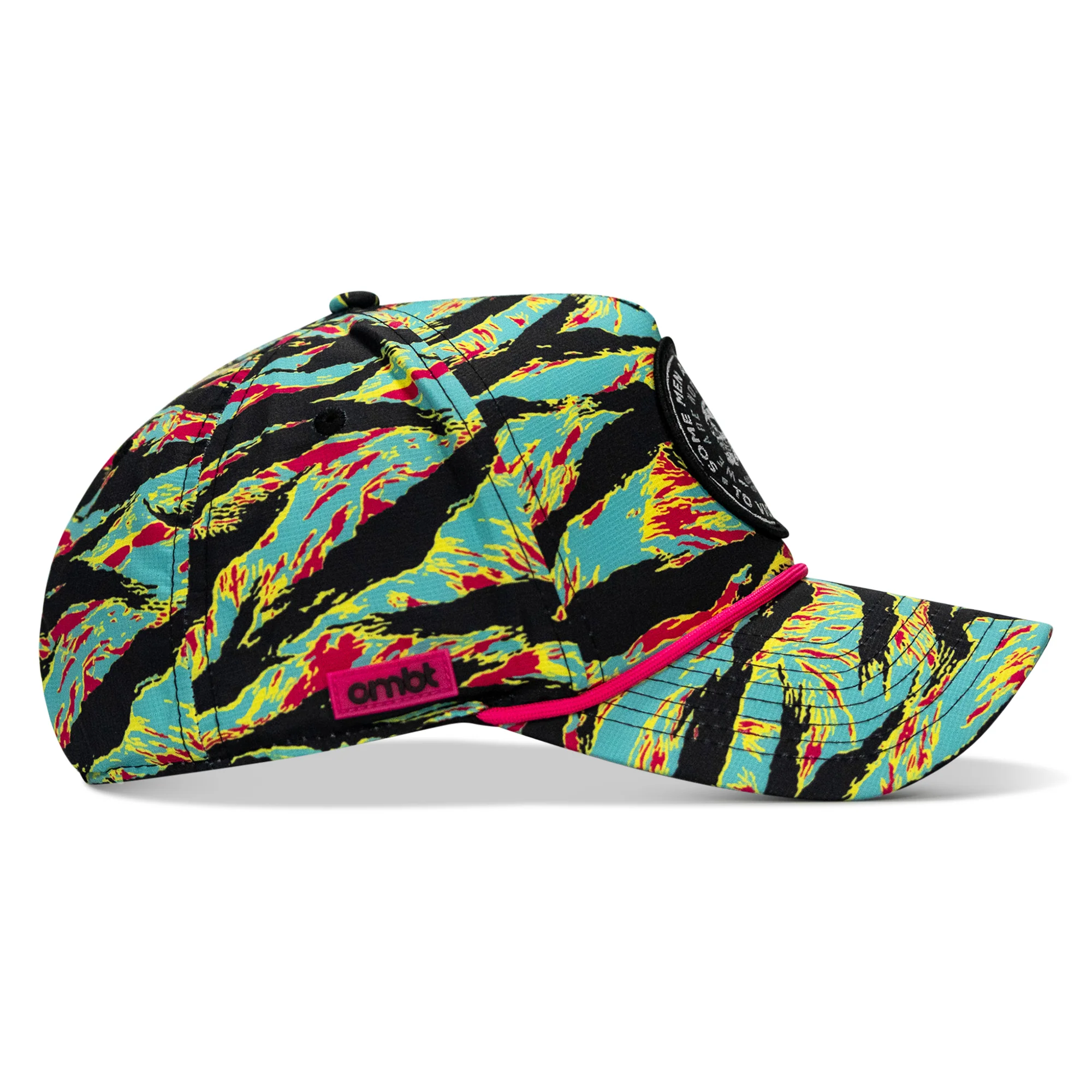 Some Men Are Opposed To Violence Patch Weekender Snapback - Image 15