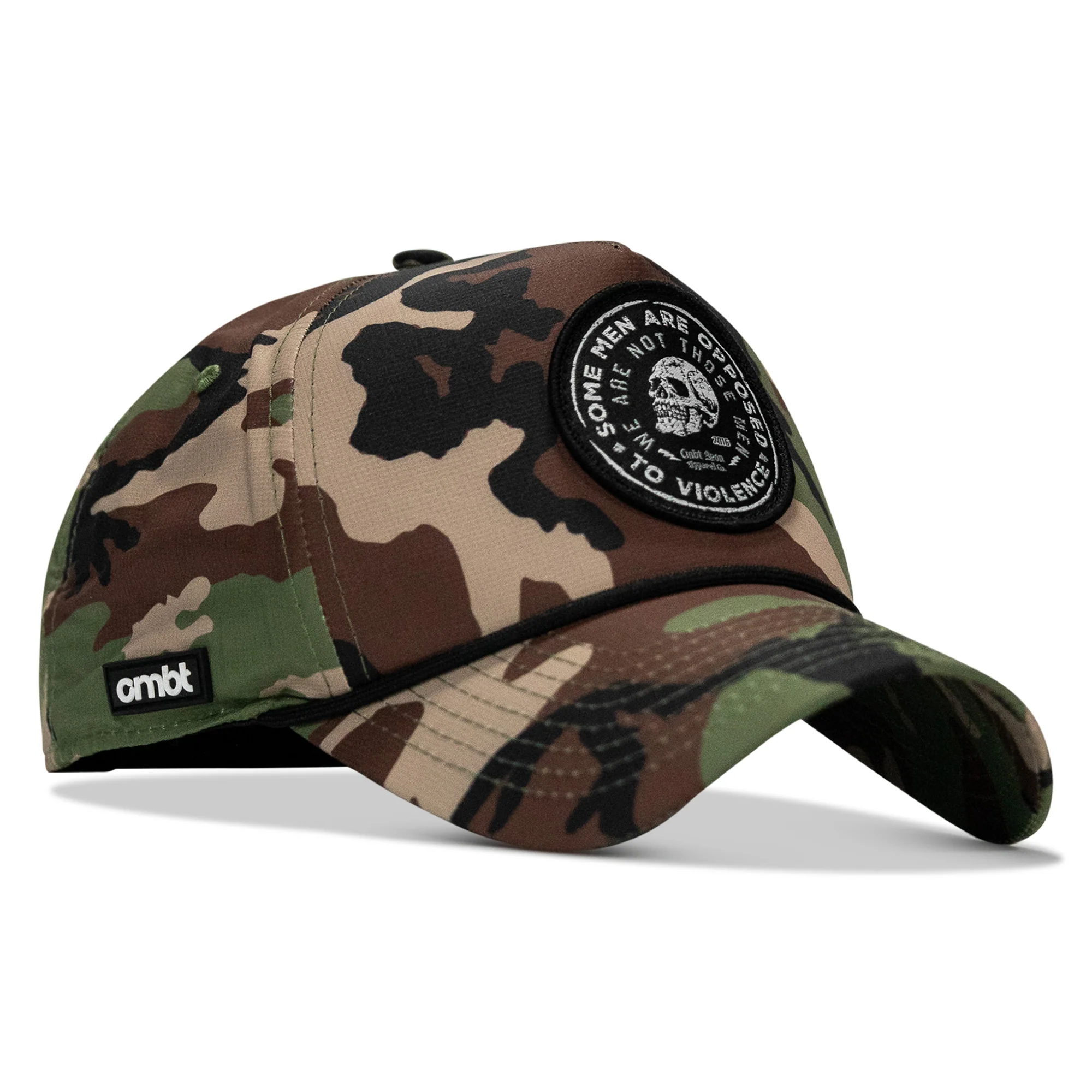 Some Men Are Opposed To Violence Patch Weekender Snapback - Image 16