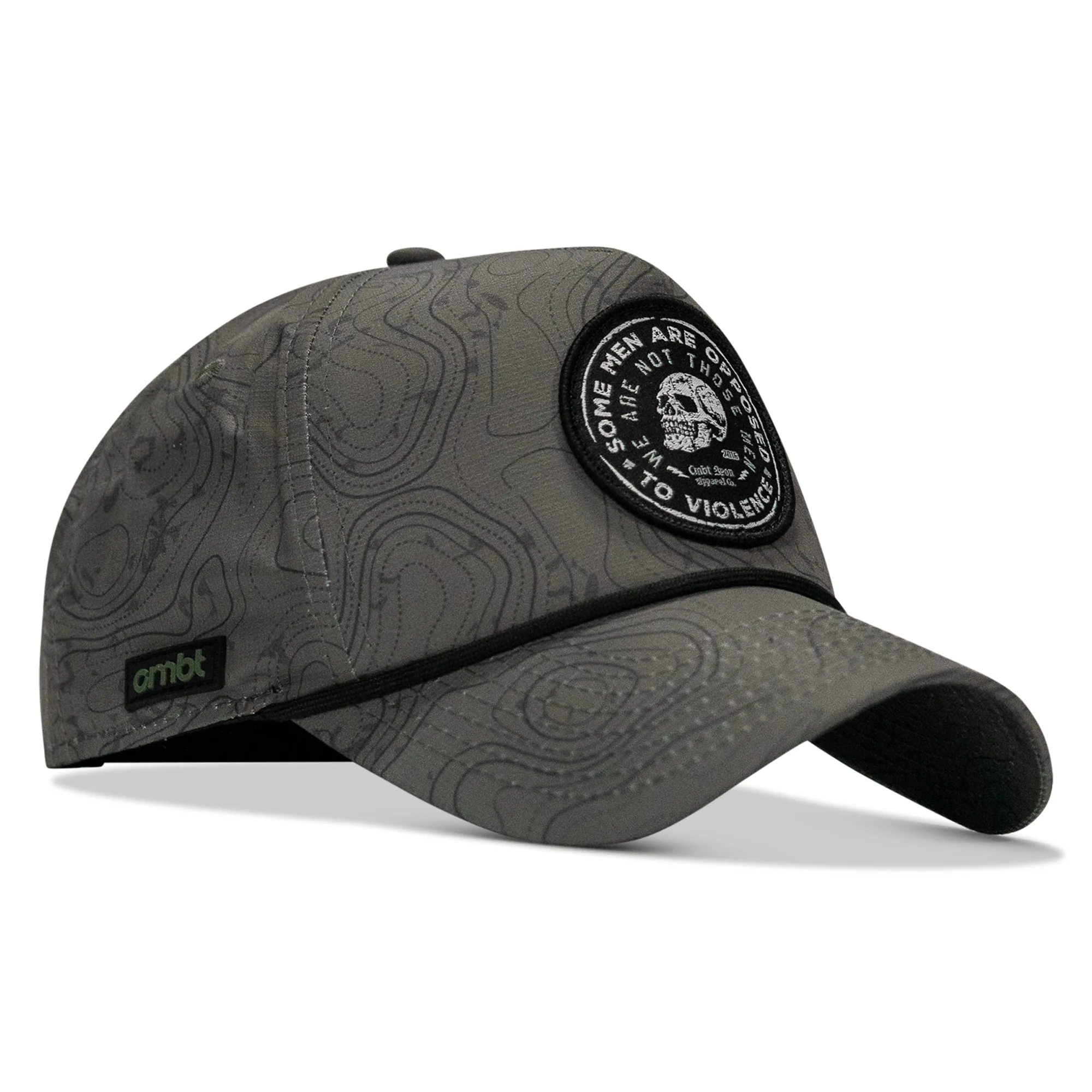 Some Men Are Opposed To Violence Patch Weekender Snapback - Image 18