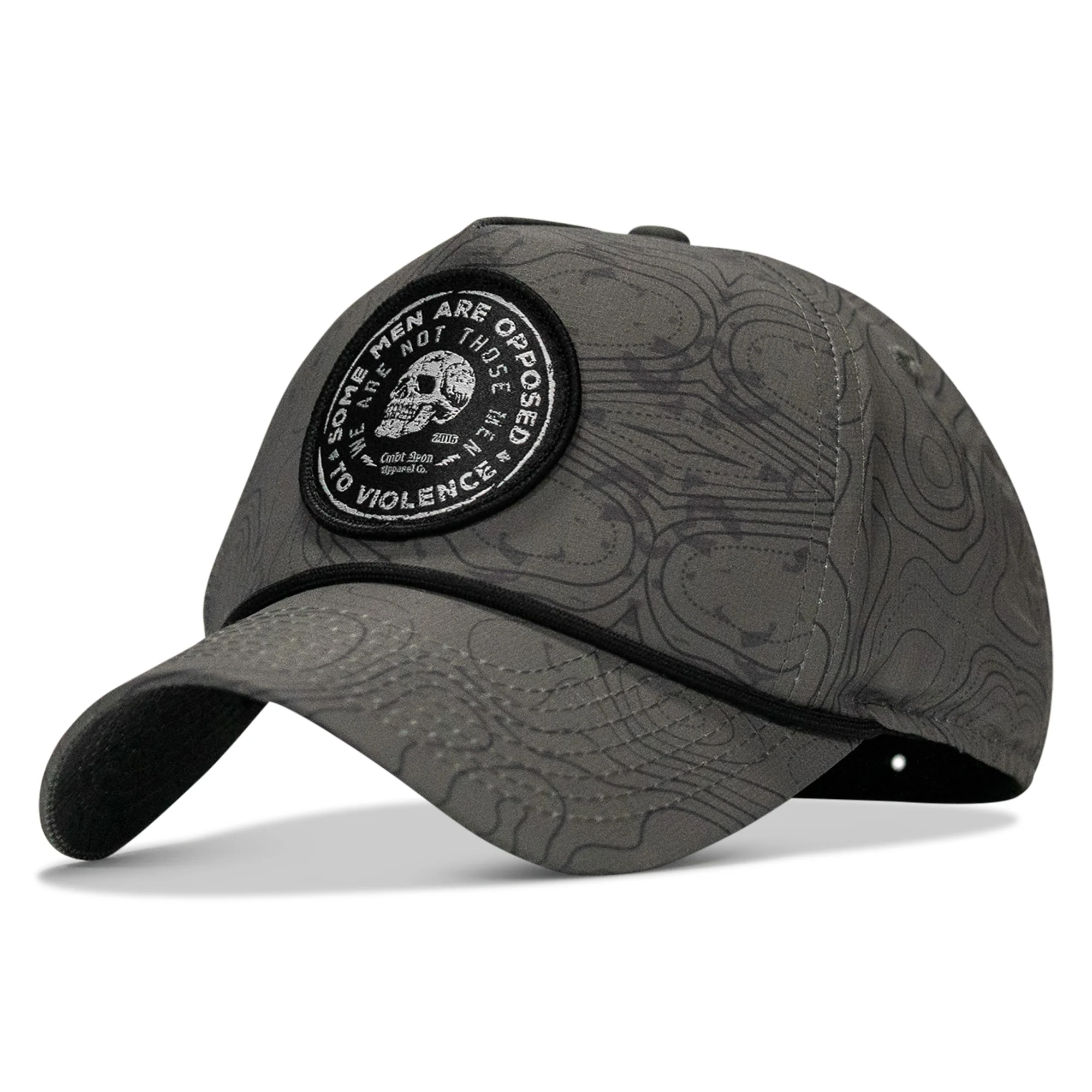 Some Men Are Opposed To Violence Patch Weekender Snapback - Image 19