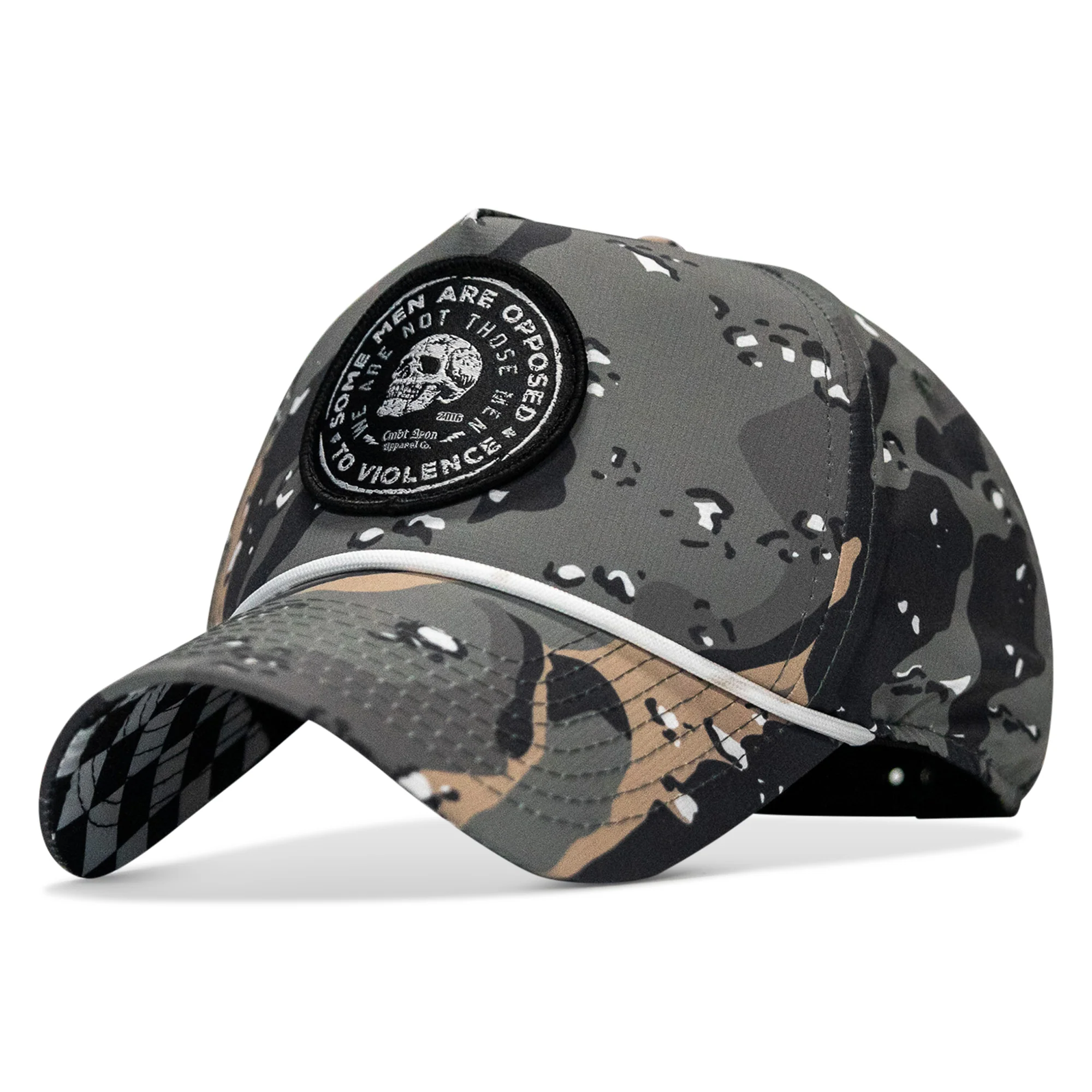 Some Men Are Opposed To Violence Patch Weekender Snapback - Image 2