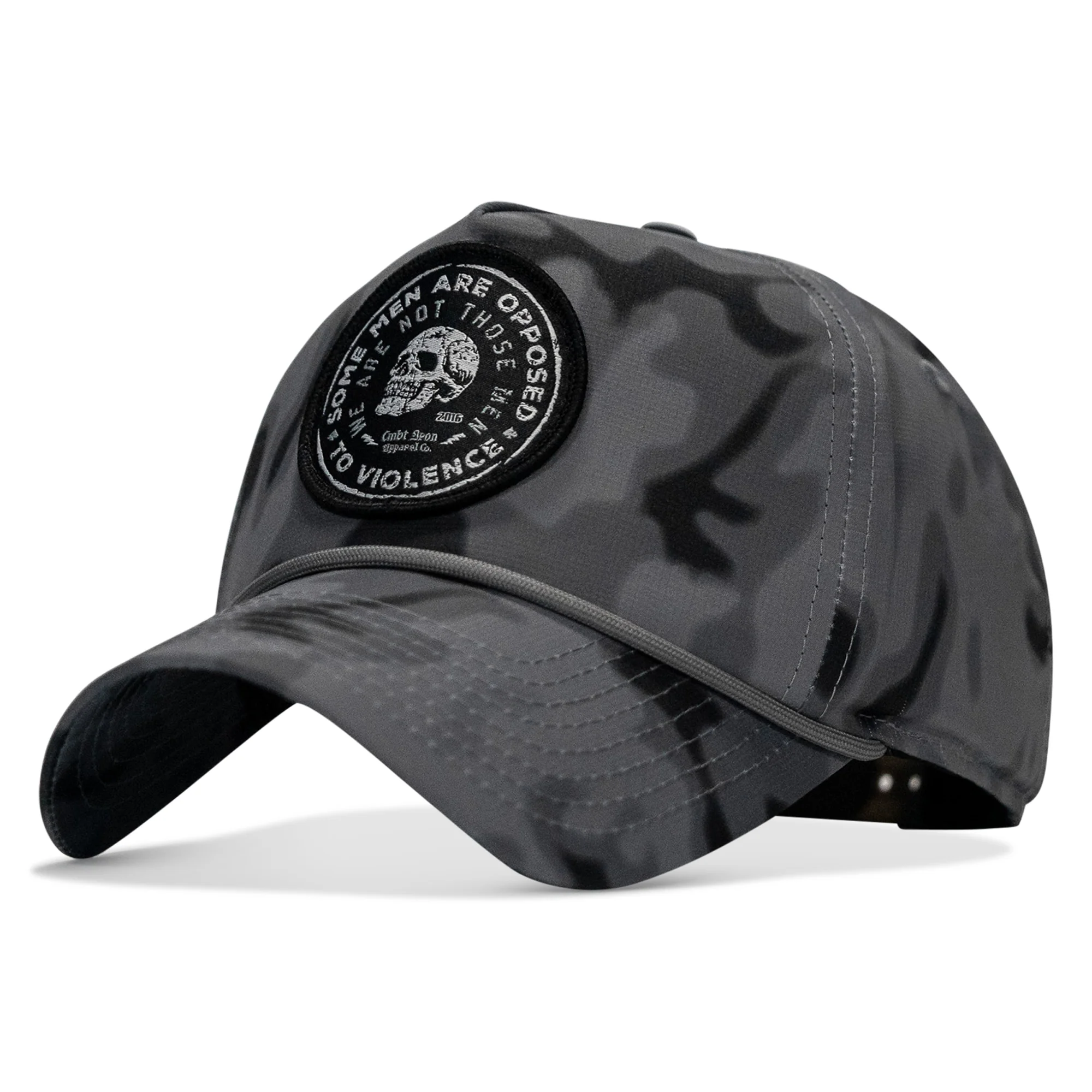 Some Men Are Opposed To Violence Patch Weekender Snapback - Image 22
