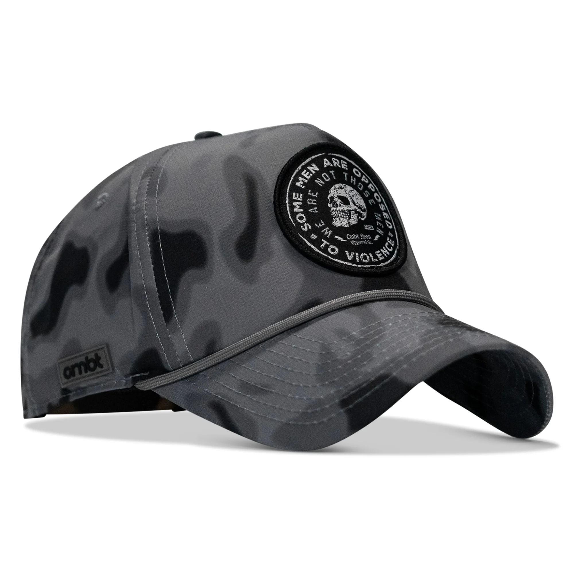 Some Men Are Opposed To Violence Patch Weekender Snapback - Image 23