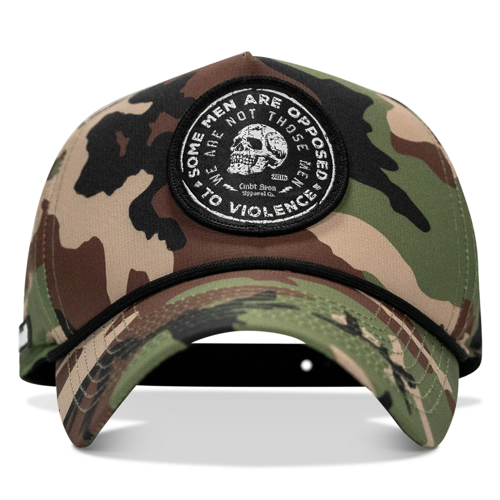 Some Men Are Opposed To Violence Patch Weekender Snapback - Image 5